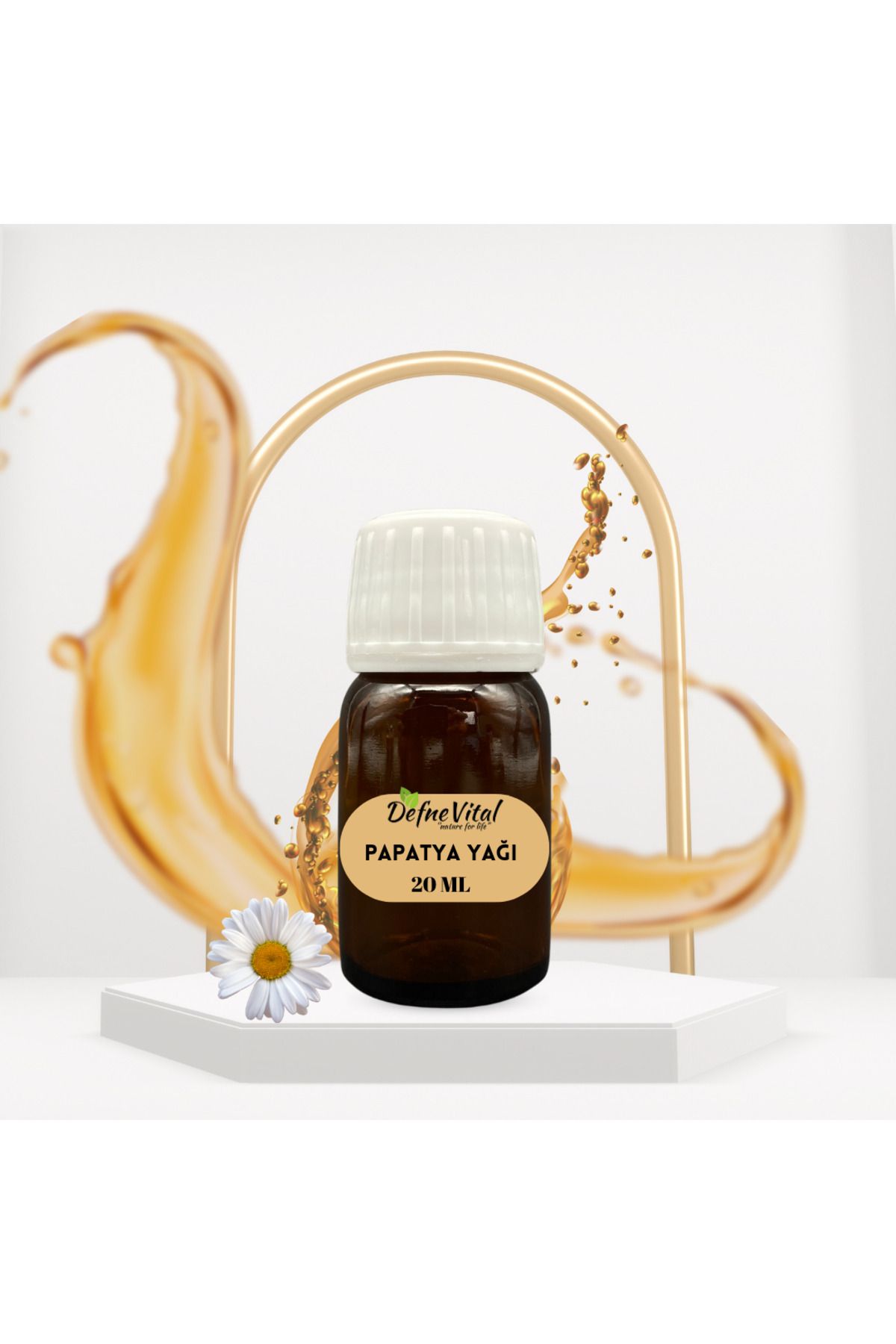 DEFNE VİTAL PAPATYA YAĞI 20 ML