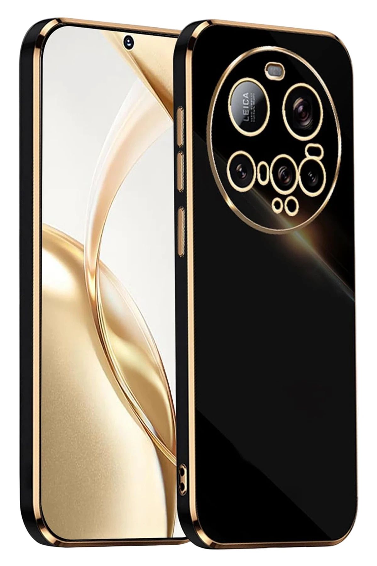 NewFace Xiaomi Mi 15 Ultra Kılıf Volet Silikon - Siyah YNSMR