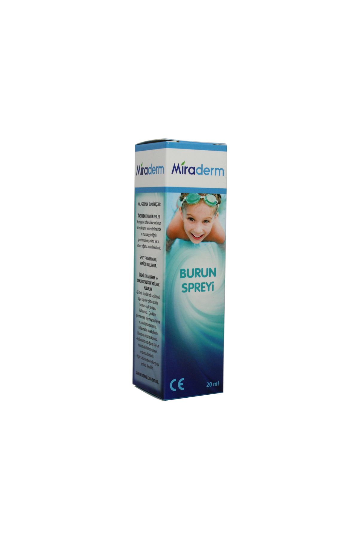 Beauty Ser. Fızyolojık 20Ml Burun Spr(Mıraderm)
