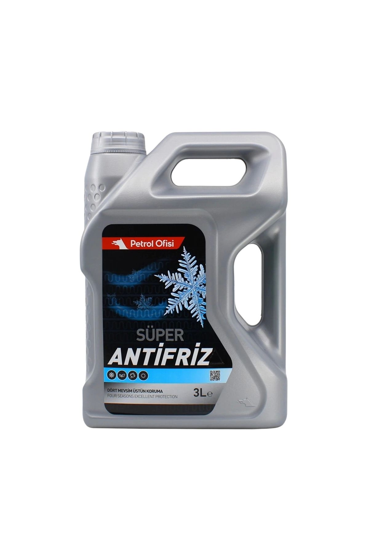 Petrol Ofisi Antifriz Mavi 3lt Super 206 207 307 308 Berlingo Boxer Bipper C3 C4 Jumper Partner