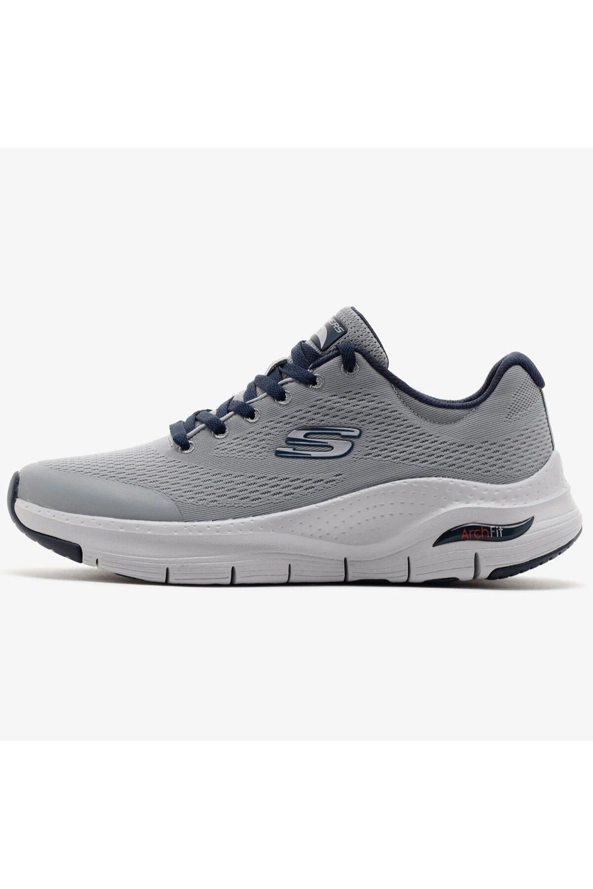 SKECHERS Air Cooled Arch Fith Gray Sneaker Gri Günlük Spor Ayakkabı