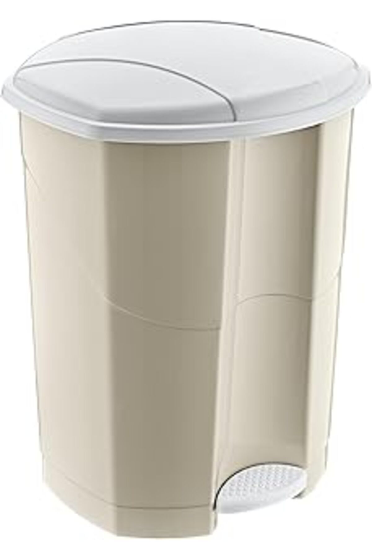 Pİ GLOBAL Smartware Pedallı Çöp Kovası Latte 18 Lt - Latte, Çok Amaçlı Pedallı Çöp Kovası