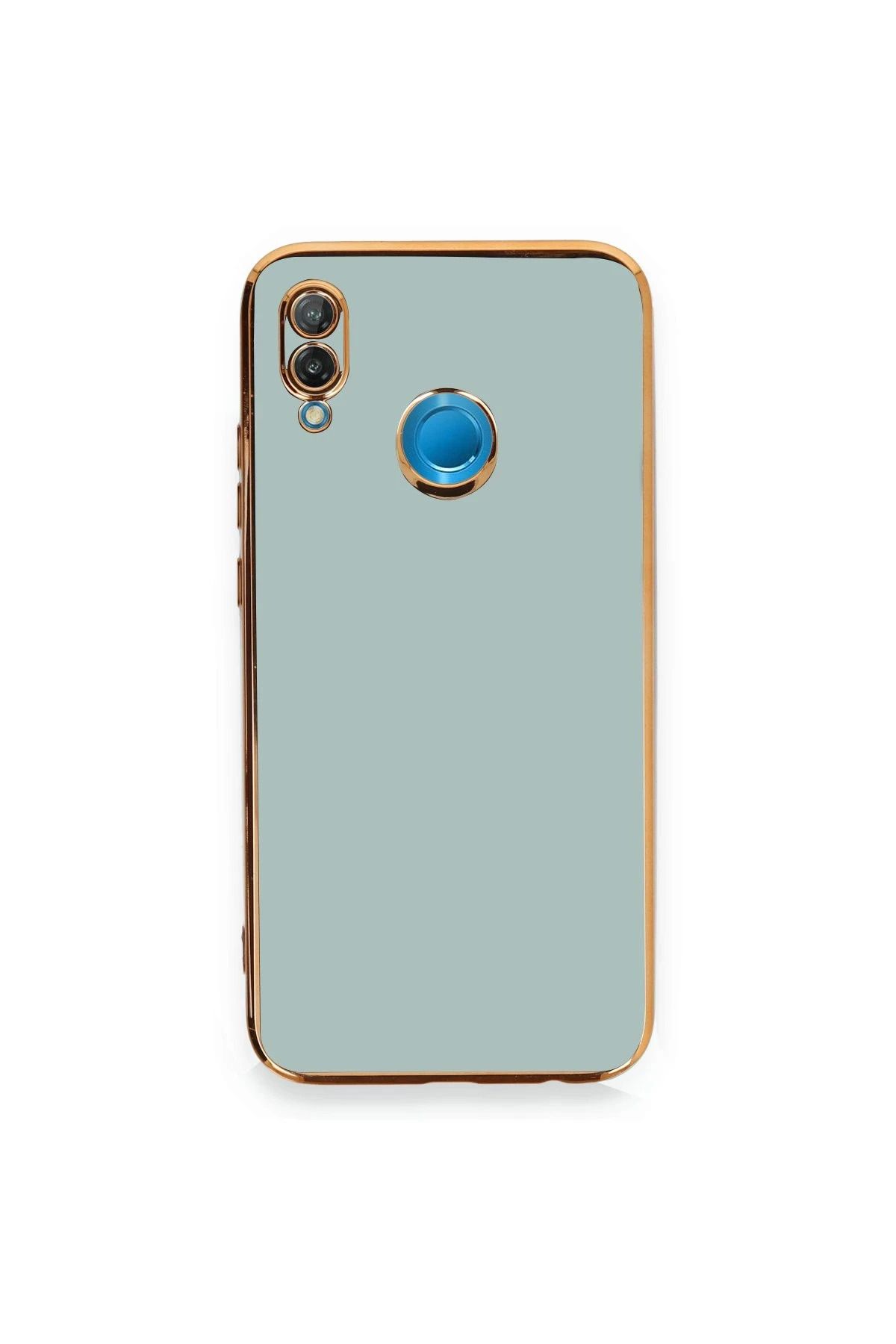 NewFace Huawei P20 Lite Kılıf Volet Silikon - Açık Yeşil YNSMR