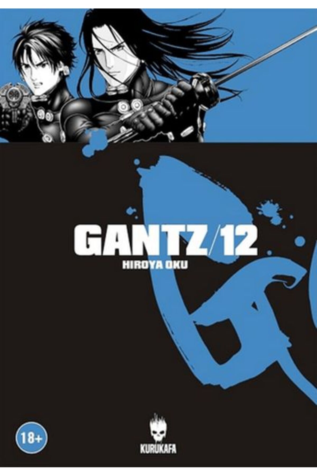 Kurukafa Yayınları Gantz 12