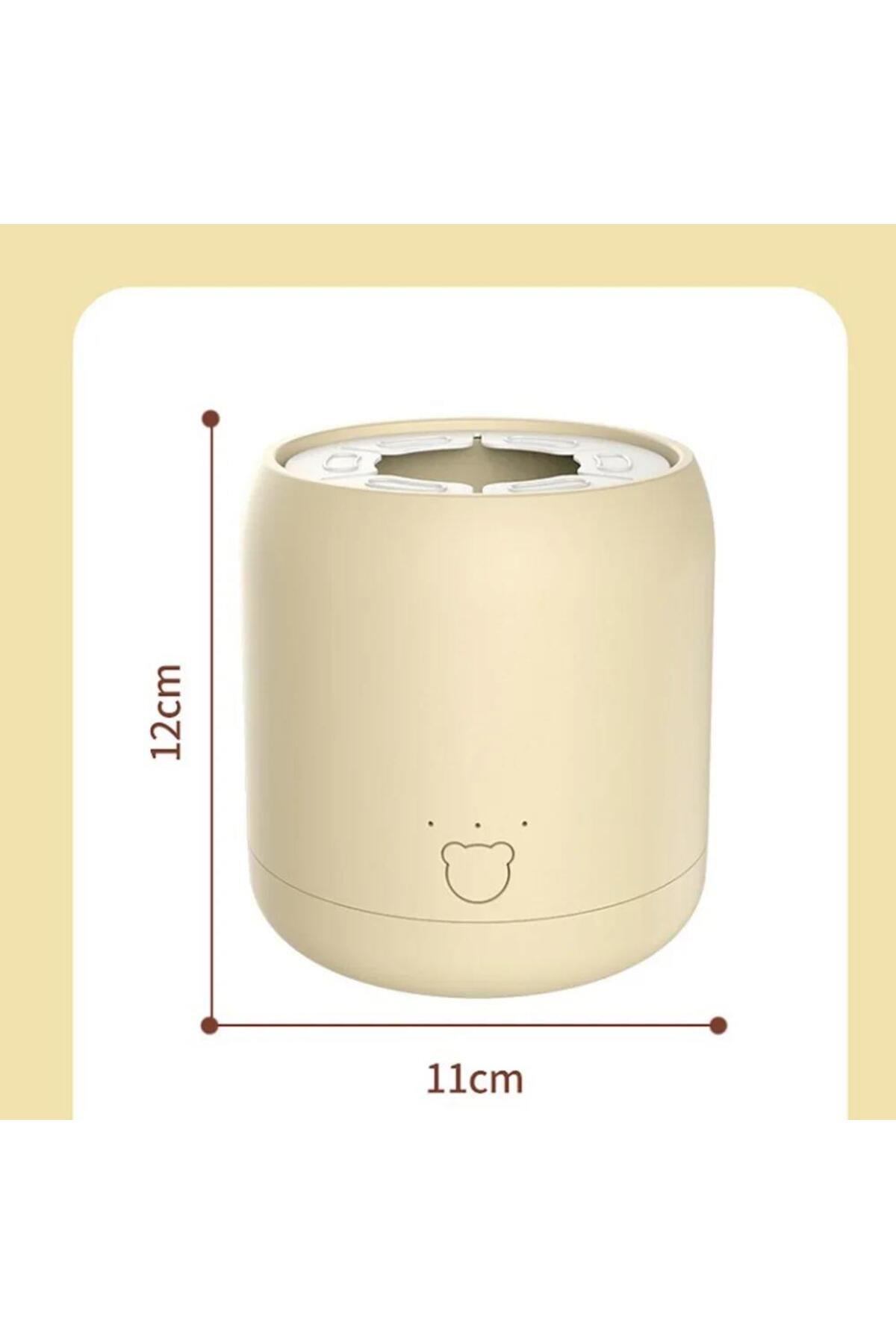 Zigver Biberon Çalkalayıcı USB Şarj Süt Blender fotoğrafı 6 (önizleme)