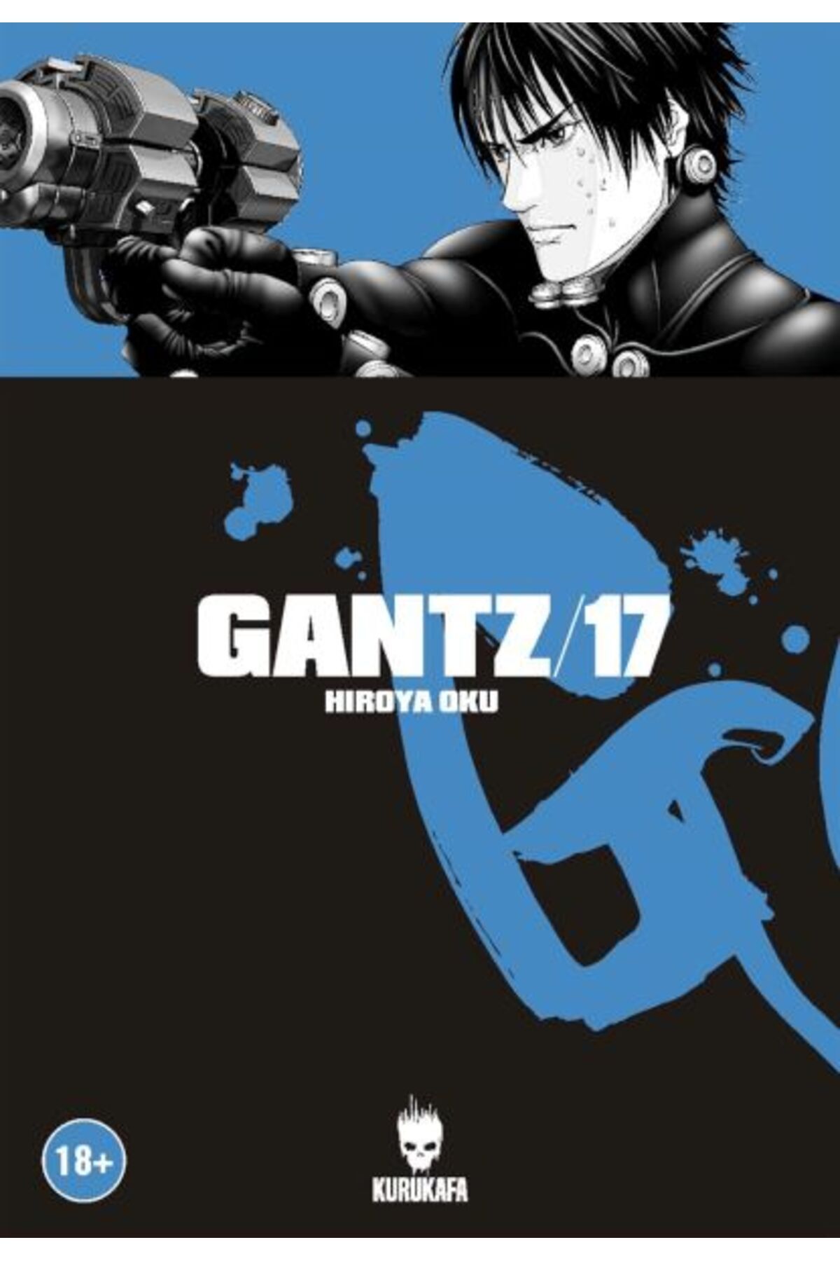 Kurukafa Yayınları Gantz 17