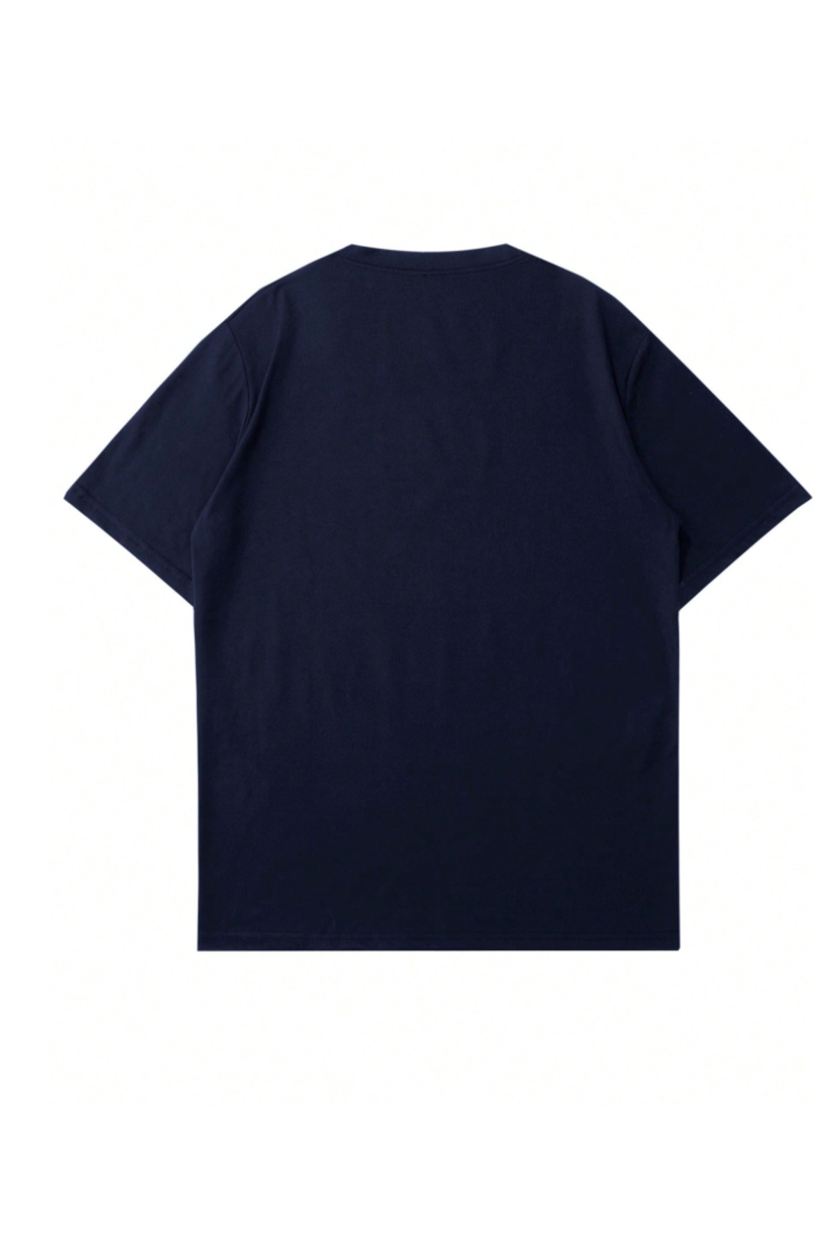 COHERENT  Unisex Erkek/Kadın MILANO Özel Baskılı Oversize Pamuklu T-Shirt - Görsel 2