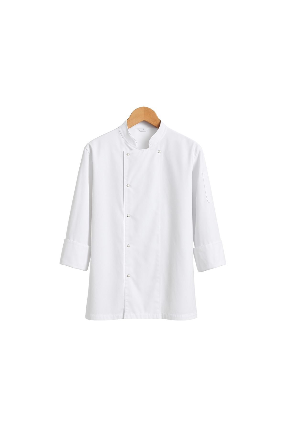 MKWorkwear İsim Nakış Seçenekli - VENTO Şef Ceketi – Modern Aşçı Kıyafeti | Erkek & Kadın Kullanıma Uygun