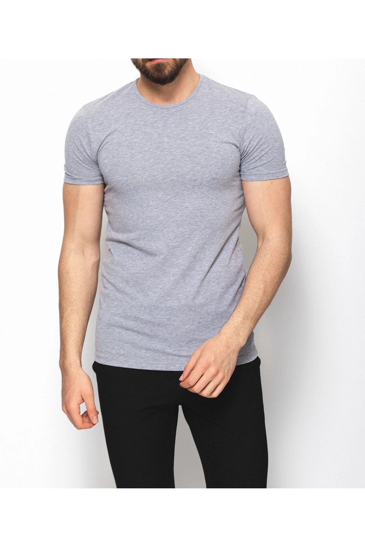 SERKAN SEVİNÇ KISA KOL ERKEK PENYE T-SHIRT