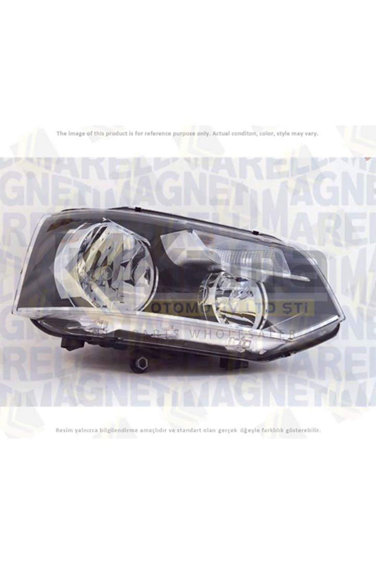 MAGNETI MARELLI 7E1941015C FAR ÖN SOL VW TRANSPORTER-T5.5 / CARAVELLE 10-15
