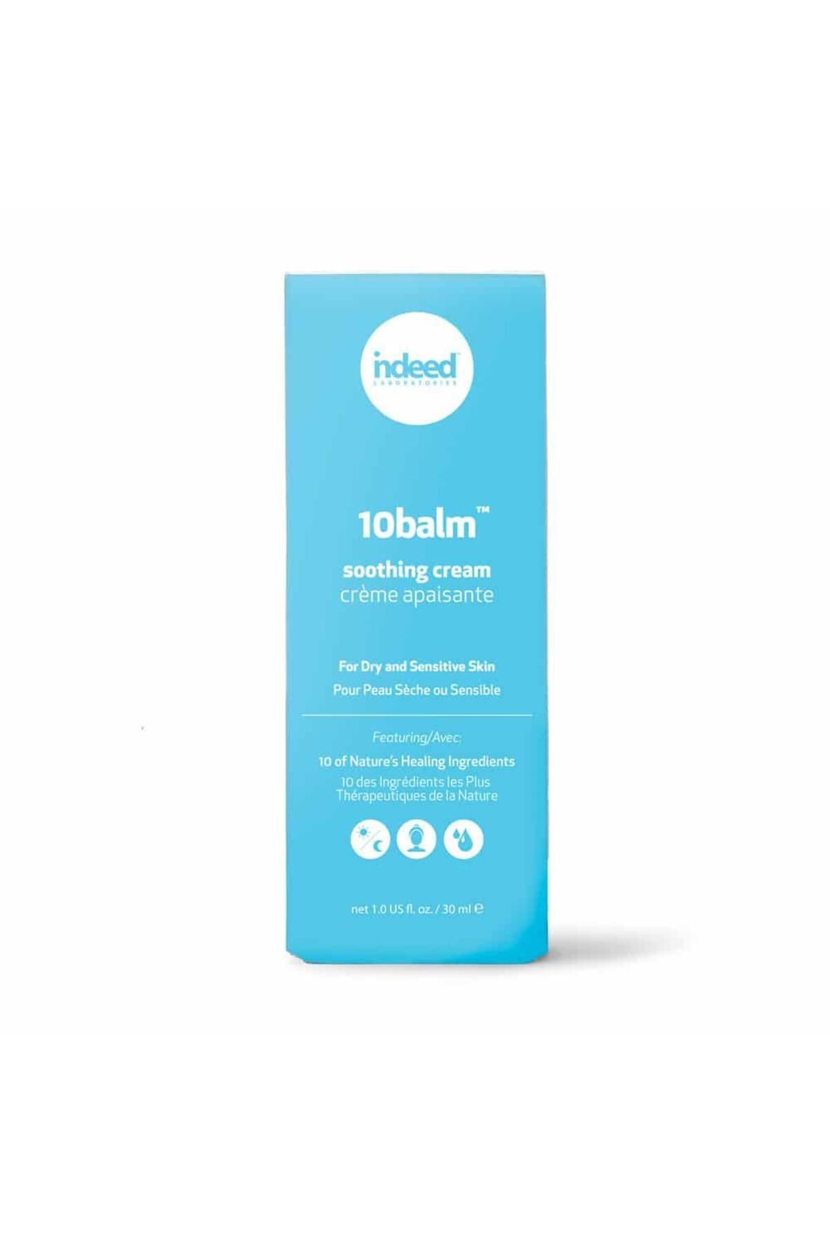 Indeed Labs-10balm, Cremă calmantă pentru piele uscată și sensibilă, Indeed Labs, 30 ml 2