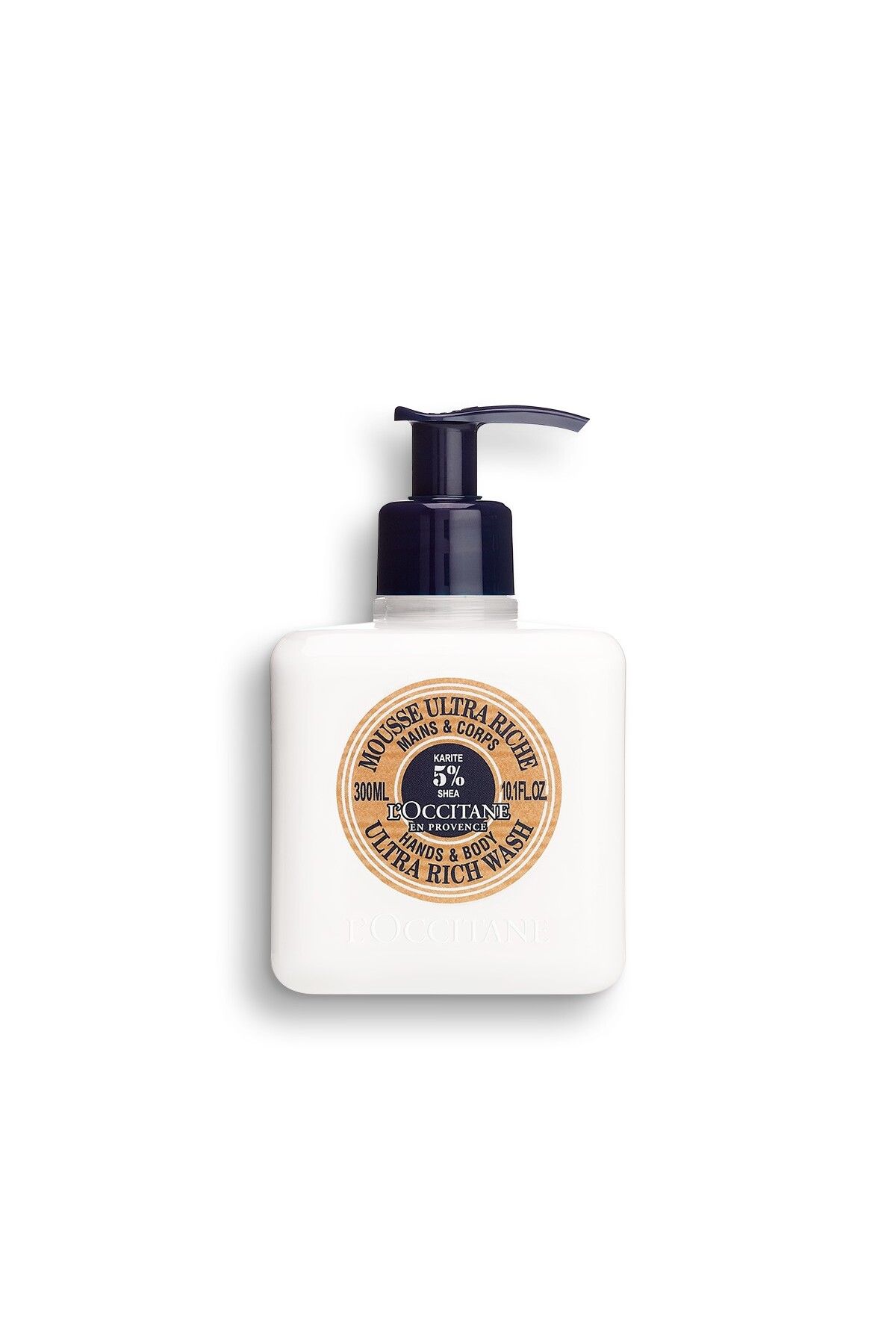 L'Occitane Shea Butter Ultra Rich Hand & Body Wash - Shea El & Vücut Sabunu 300 ml