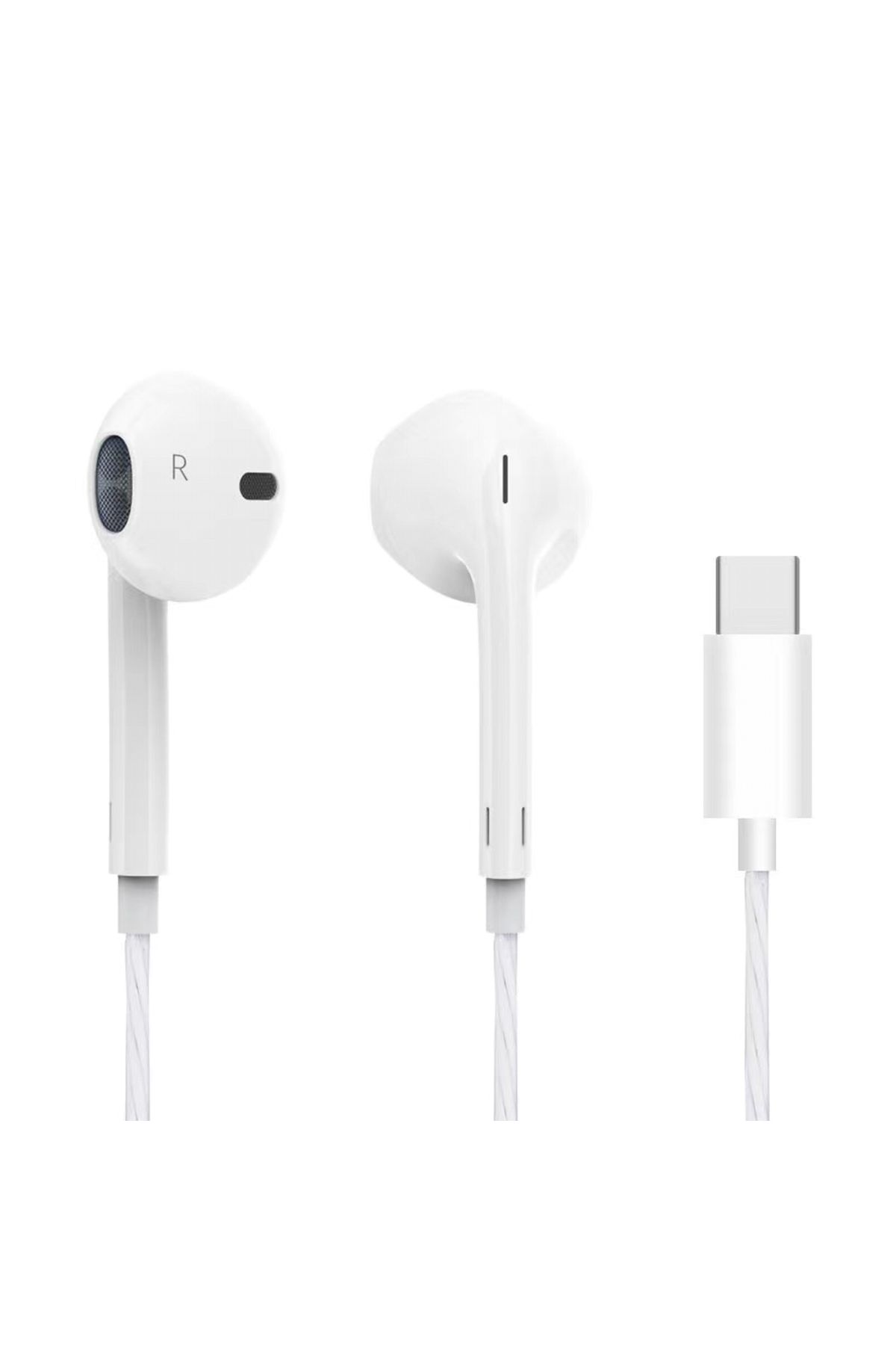 MAKSTECHNOLOGY MKST ER08 Type-C Kulaklık-Beyaz
