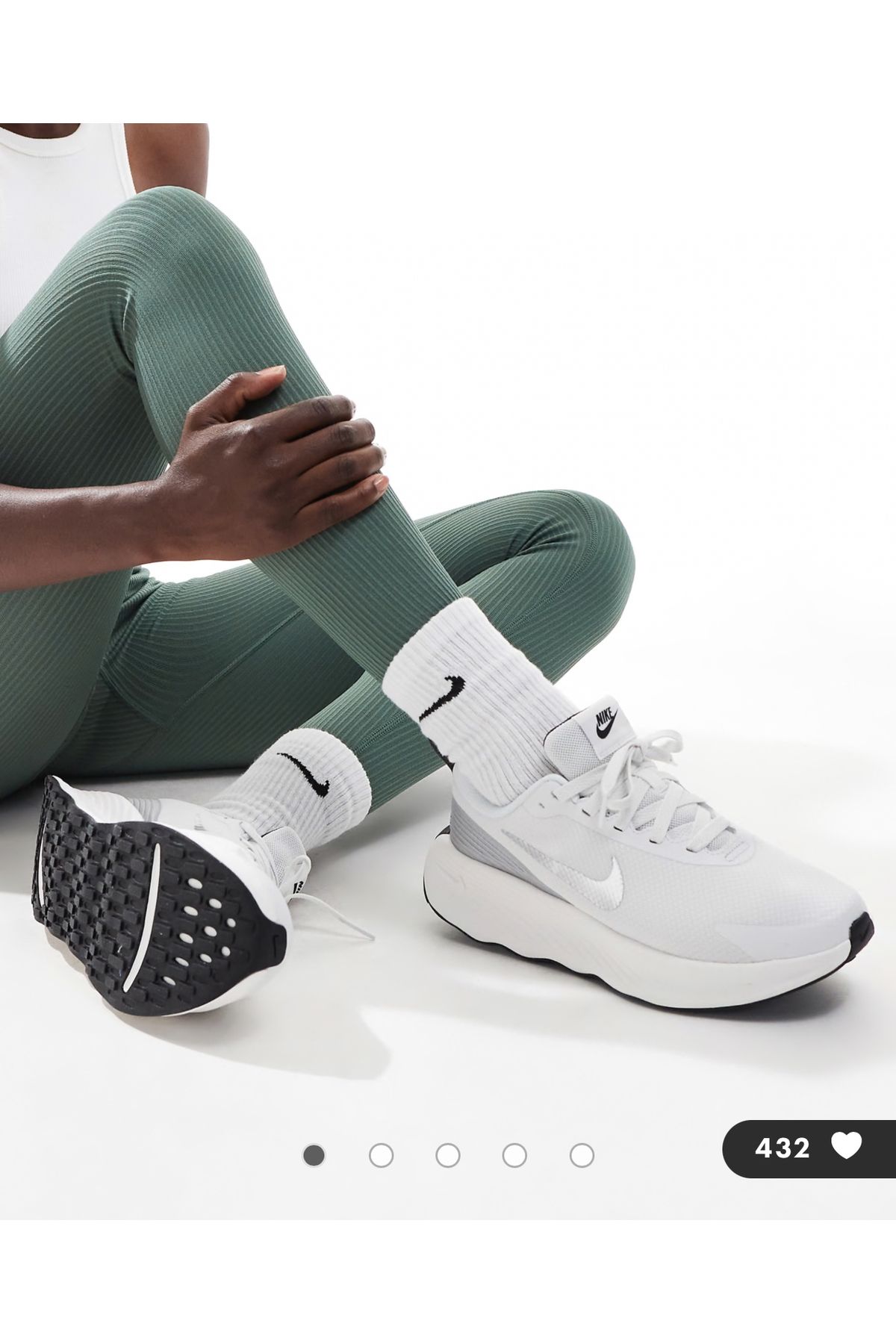 Nike Promina Premium 'Summit White Metallic Silver'