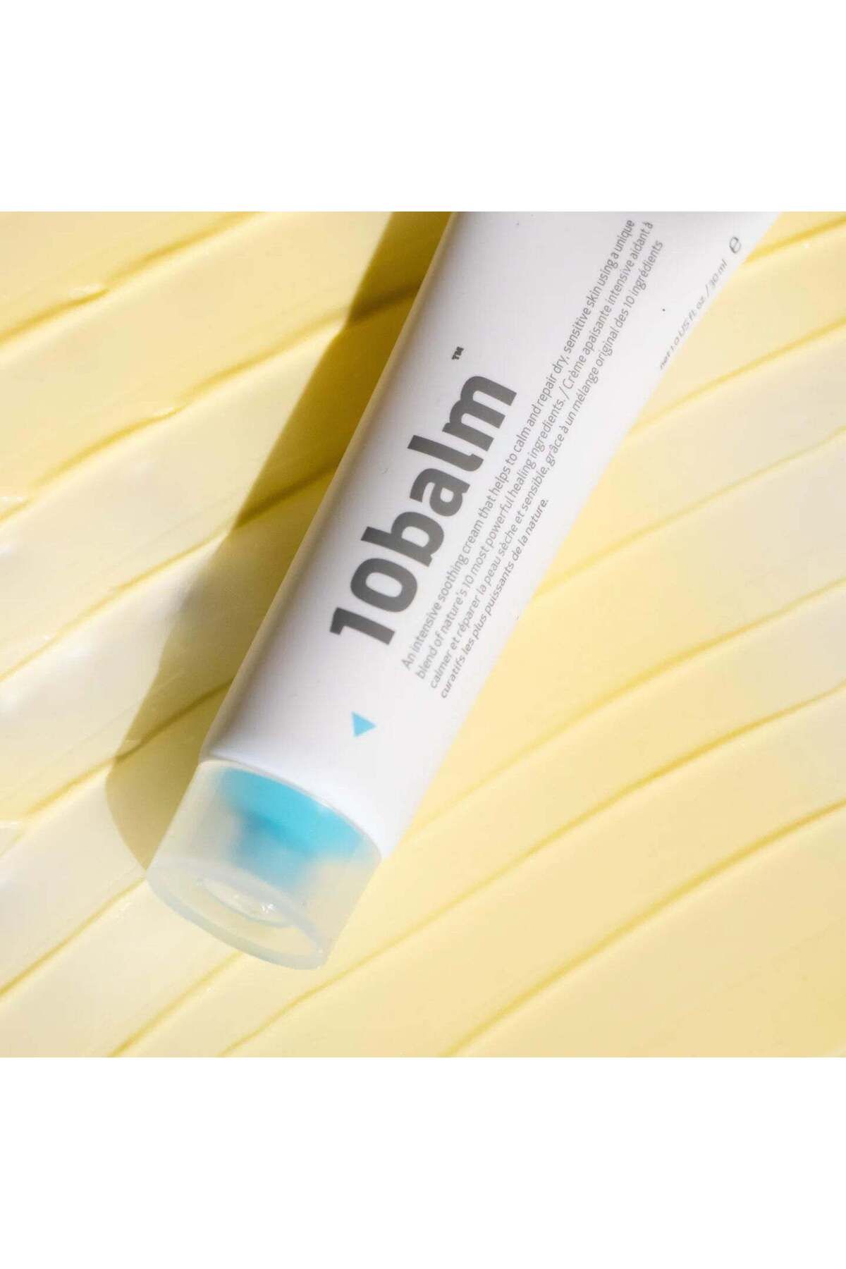 Indeed Labs-10balm, Cremă calmantă pentru piele uscată și sensibilă, Indeed Labs, 30 ml 4