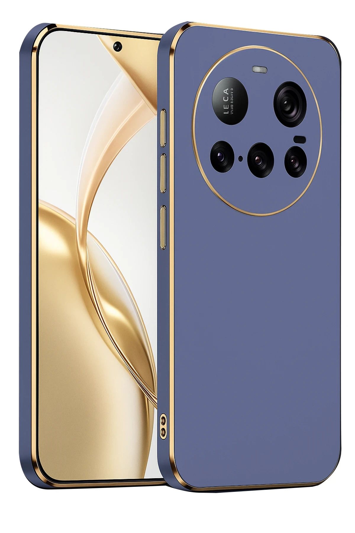 NewFace Xiaomi Mi 15 Ultra Kılıf Volet Silikon - Mavi YNSMR