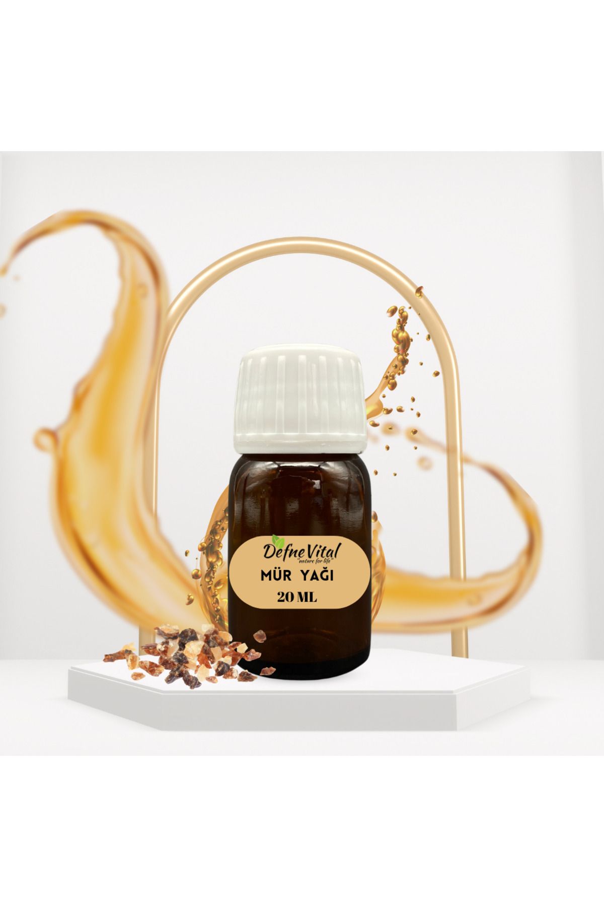 DEFNE VİTAL MÜR YAĞI 20 ML