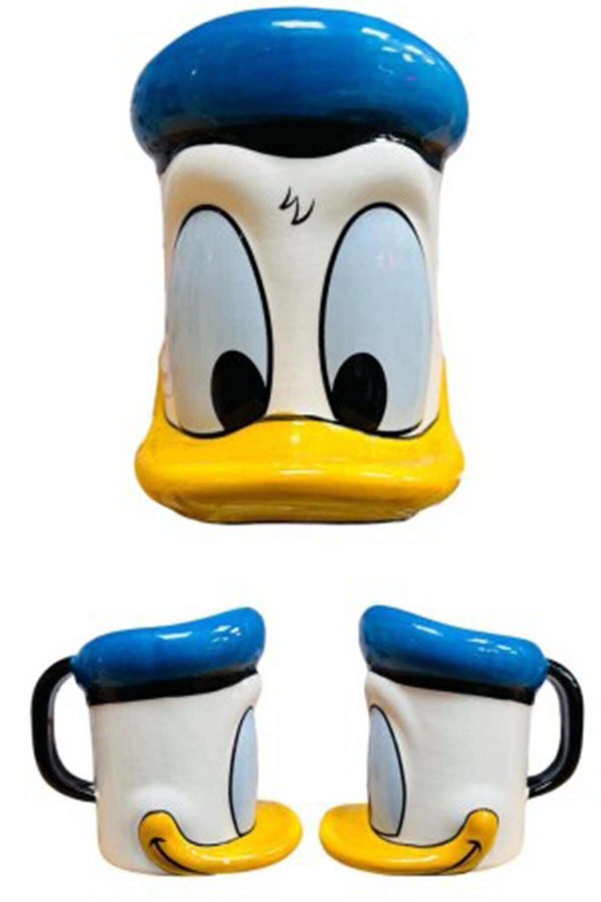 Bestech DONALD DUCK Tasarım Kupa Bardak Premium Şık Hediyelik