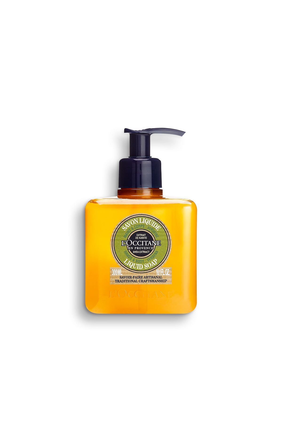 L'Occitane Shea Verbena Liquid Soap - Shea Mine Çiçeği Sıvı Sabun 300 ml