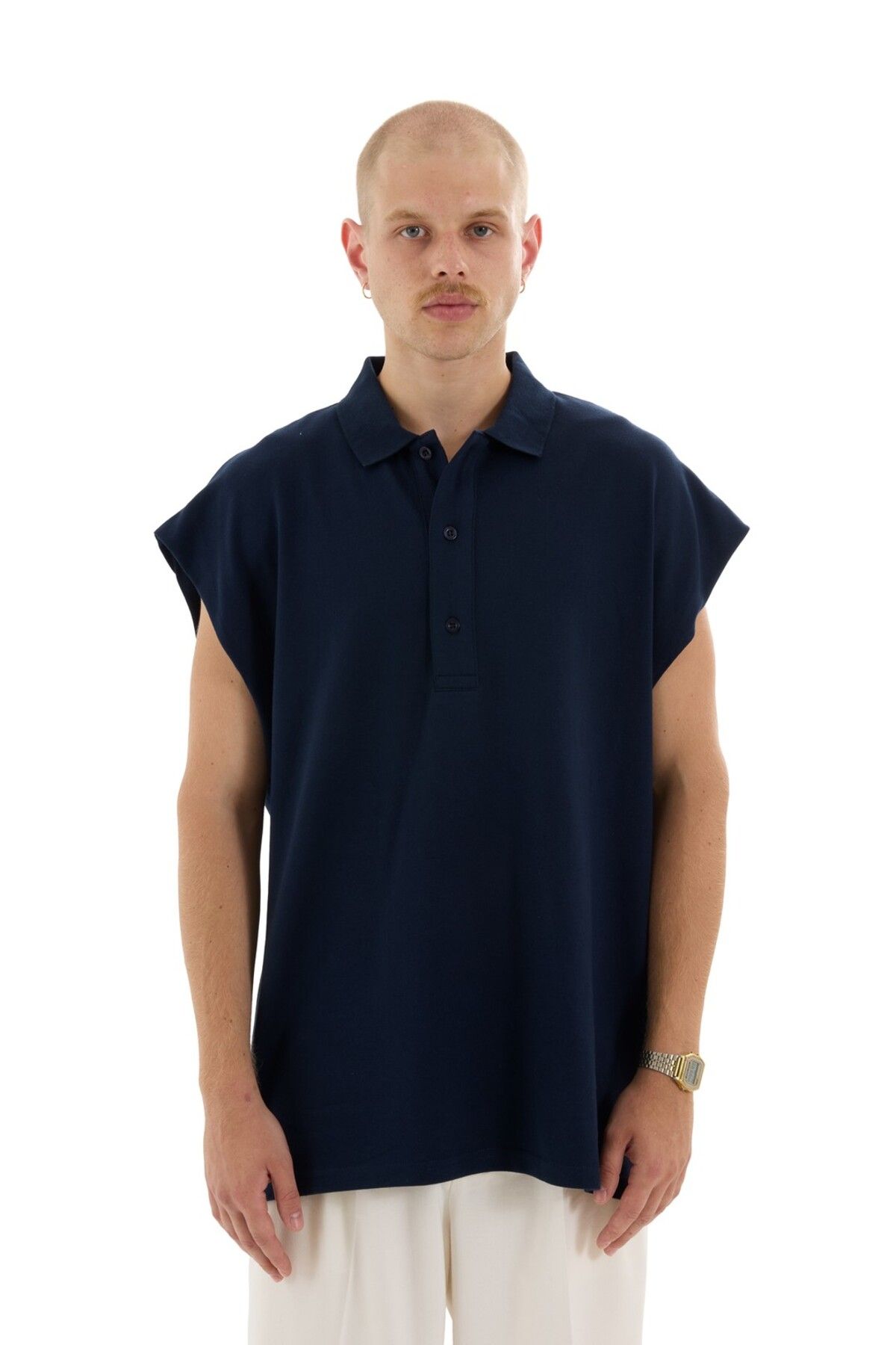 MORREZ Kolsuz Polo Yaka T-Shirt