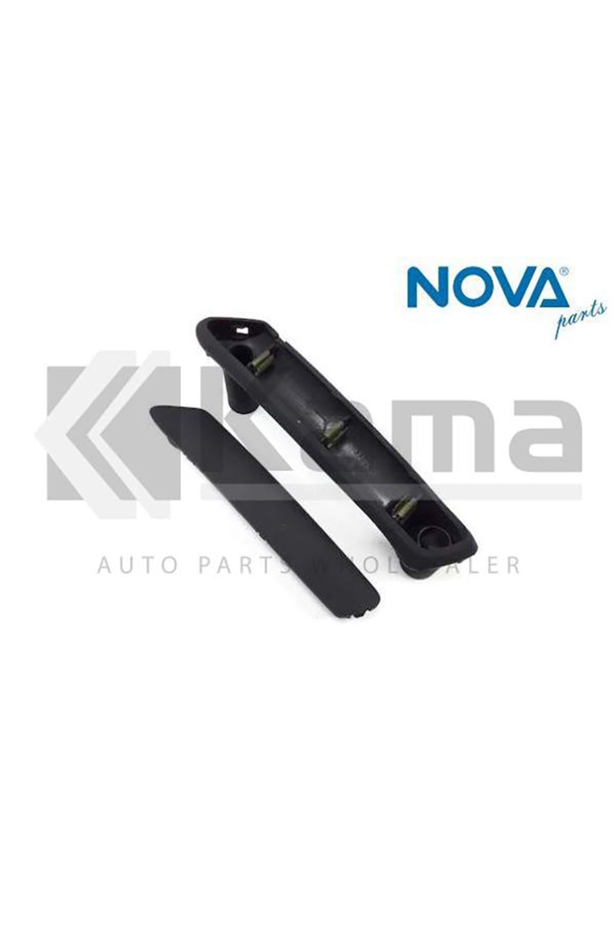 Nova 3B0867180A KAPI İÇ ÇEKME KOLU + KAPAĞI ÖN SAĞ (SİYAH) VW PASSAT 97-05