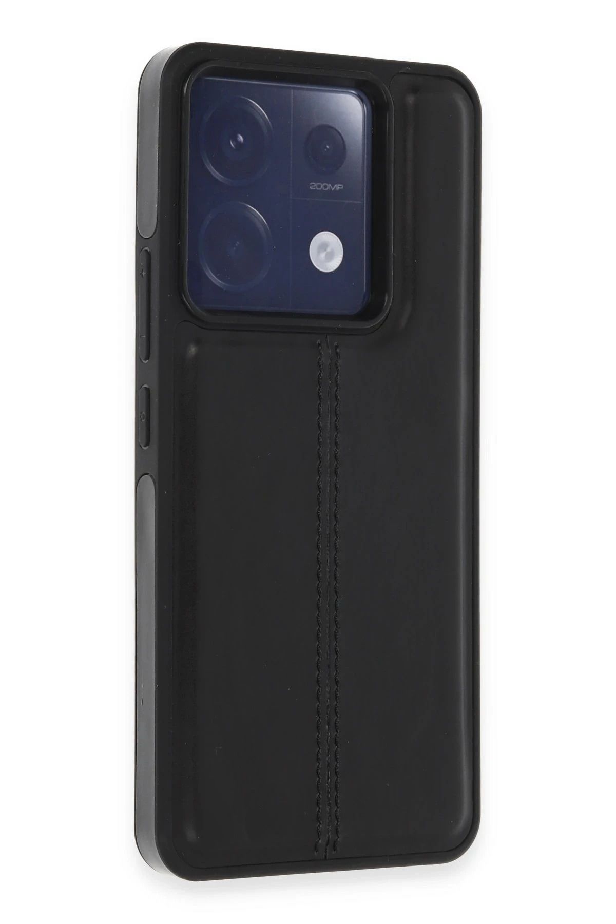 NewFace Xiaomi Redmi Note 13 Pro 5G Kılıf Ozzi Kapak - Siyah YNSMR