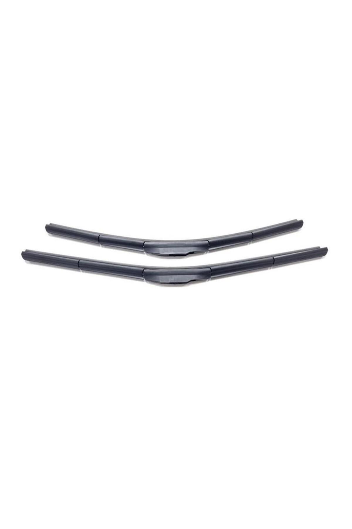 Silbak Volvo S80 1999-2003 60x53cm Ön Cam Silecek Takımı