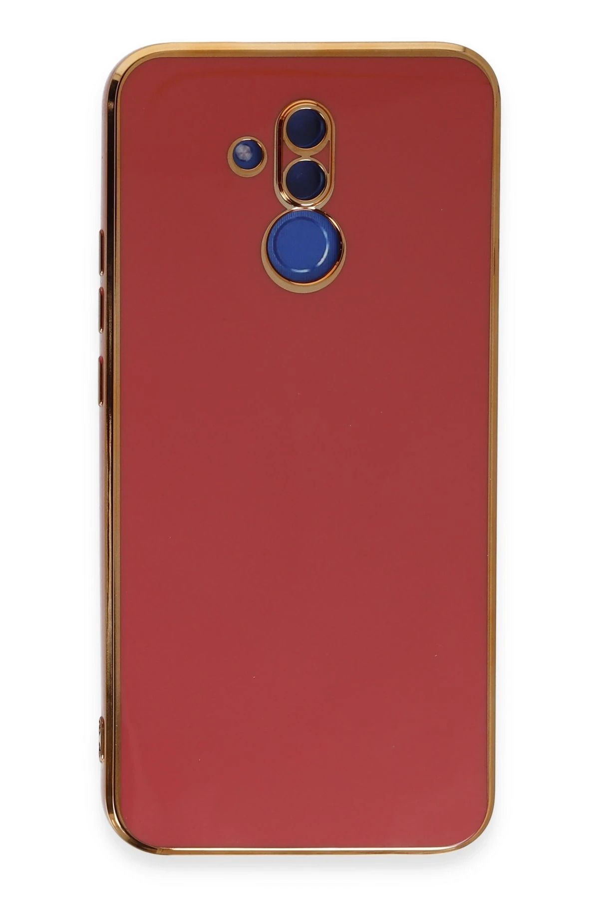 NewFace Huawei Mate 20 Lite Kılıf Volet Silikon - Kırmızı YNSMR