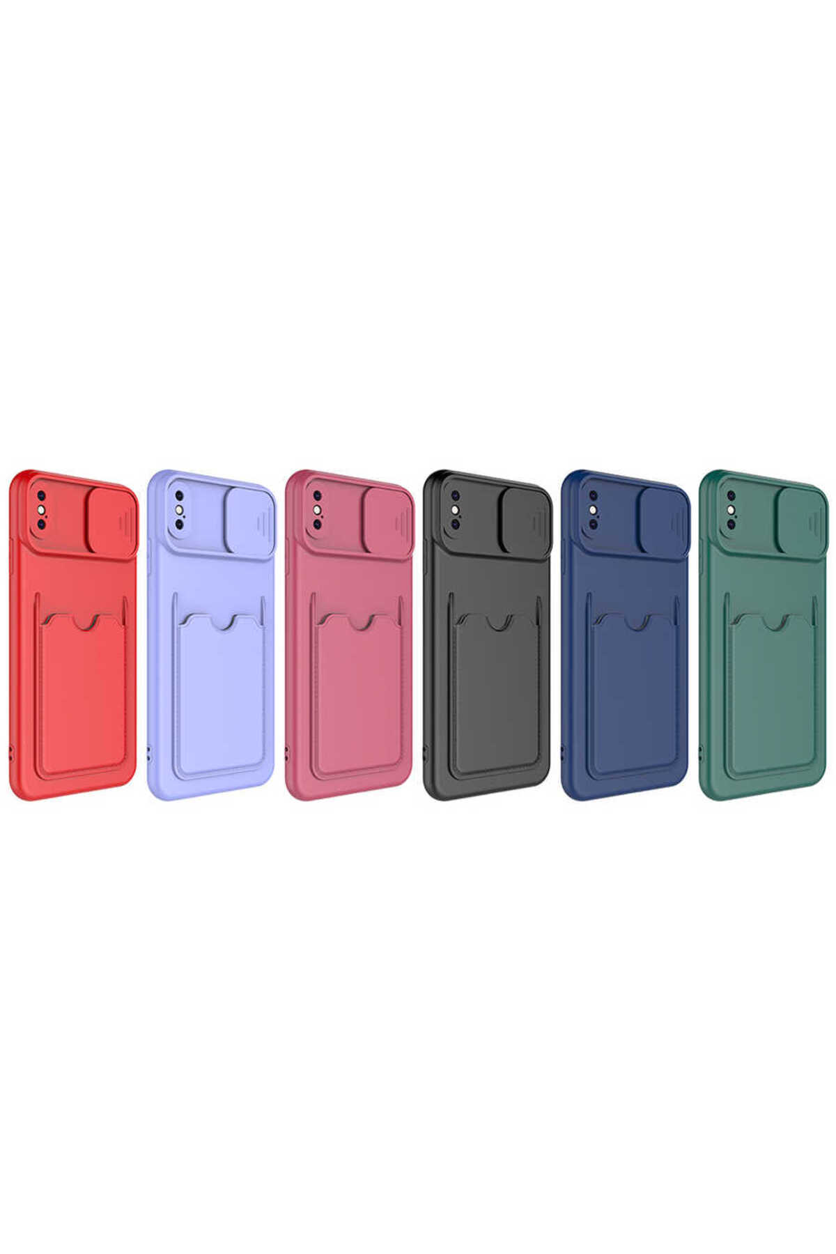 MAKSTECHNOLOGY-iPhone XS Max 6.5 Case Mkst Kartix Cover - Dark Purple 3