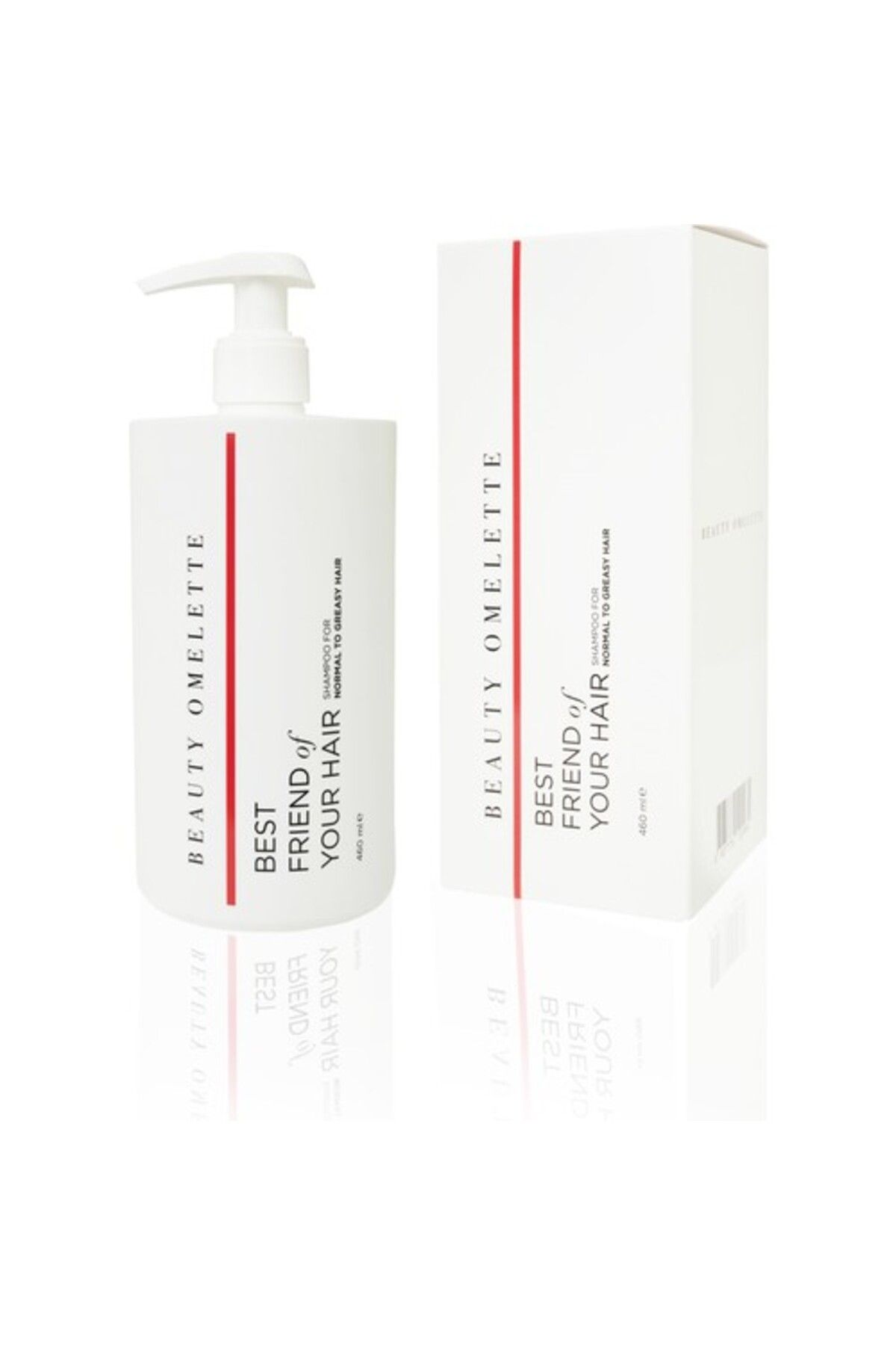 Beauty Omelette Best Friend Of Your Hair Normal Yağlı Saçlar İçin Şampuan 460 Ml