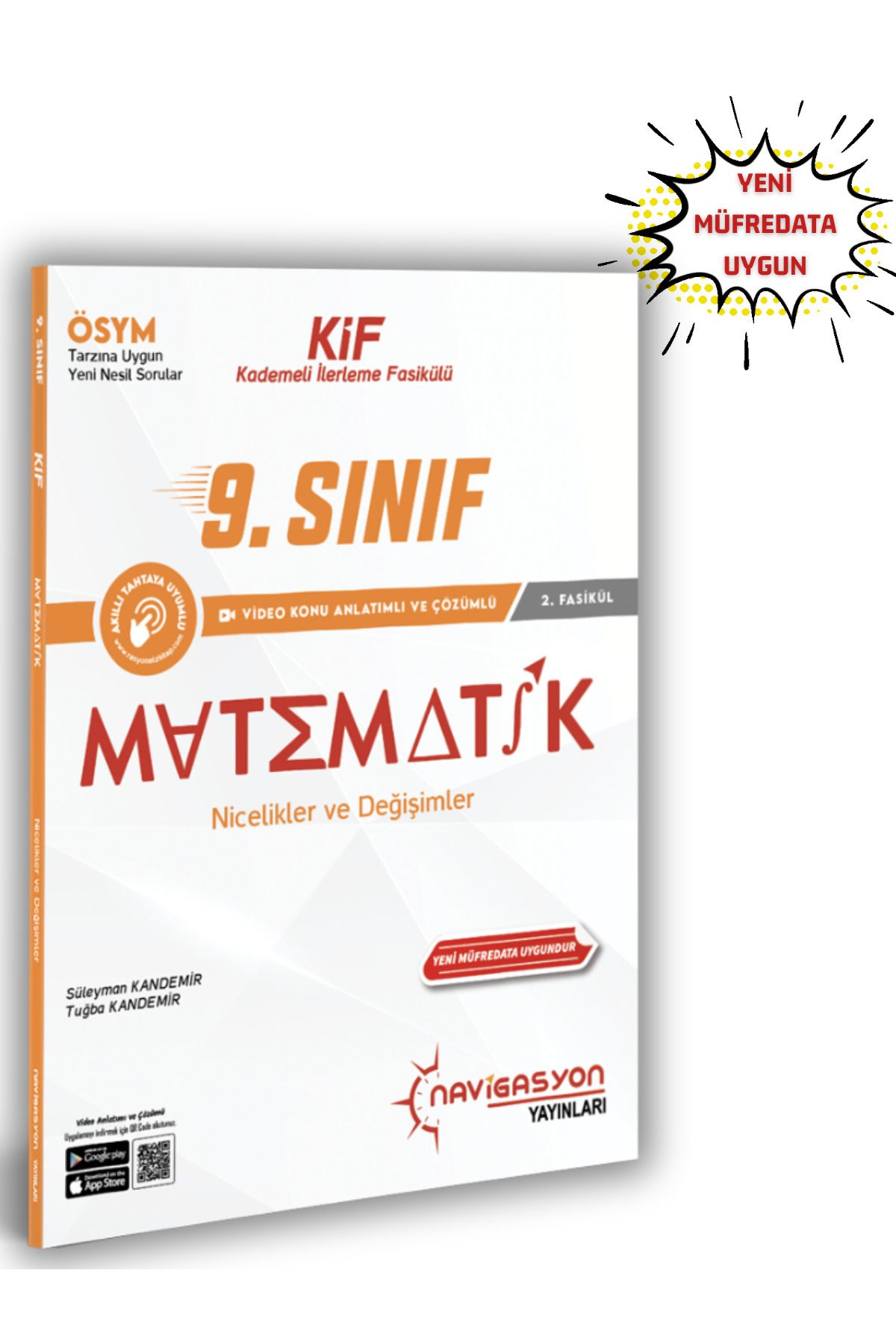 Navigasyon yayınları 9.Sınıf NİCELİKLER VE DEĞİŞİMLER Video Konu Anlatımlı Soru Fasikülü (MEB Müfredatına Uygun)