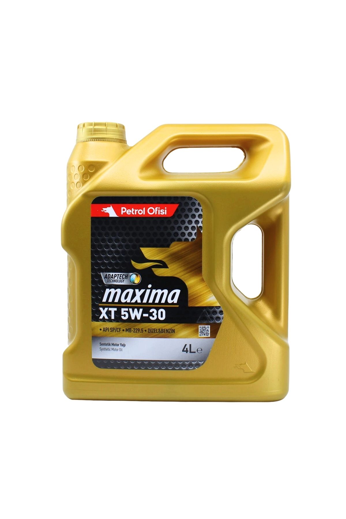Petrol Ofisi Motor Yağı 5w30 Xt 4lt Partikülsüz