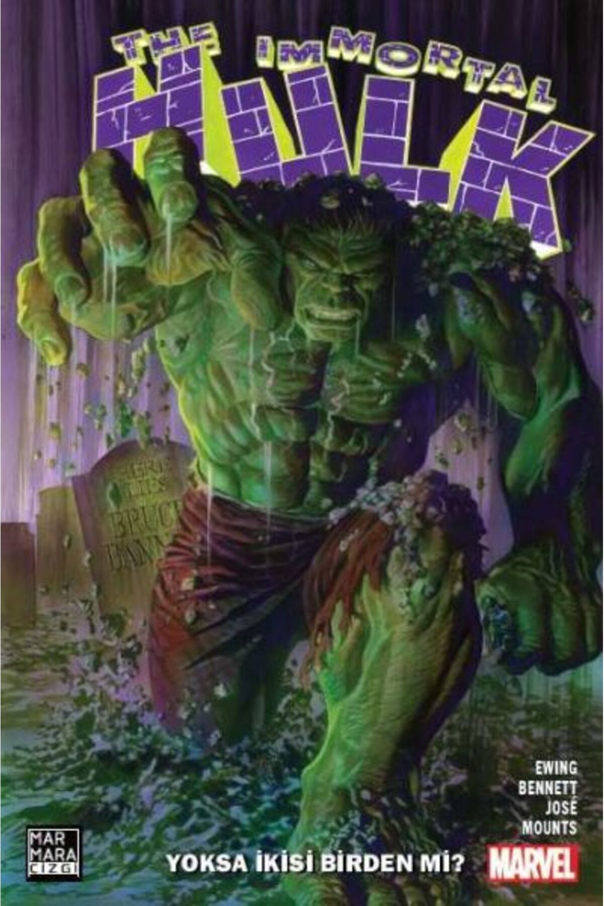 Marsık Yayıncılık Immortal Hulk 1 - Yoksa İkisi Birden Mi?