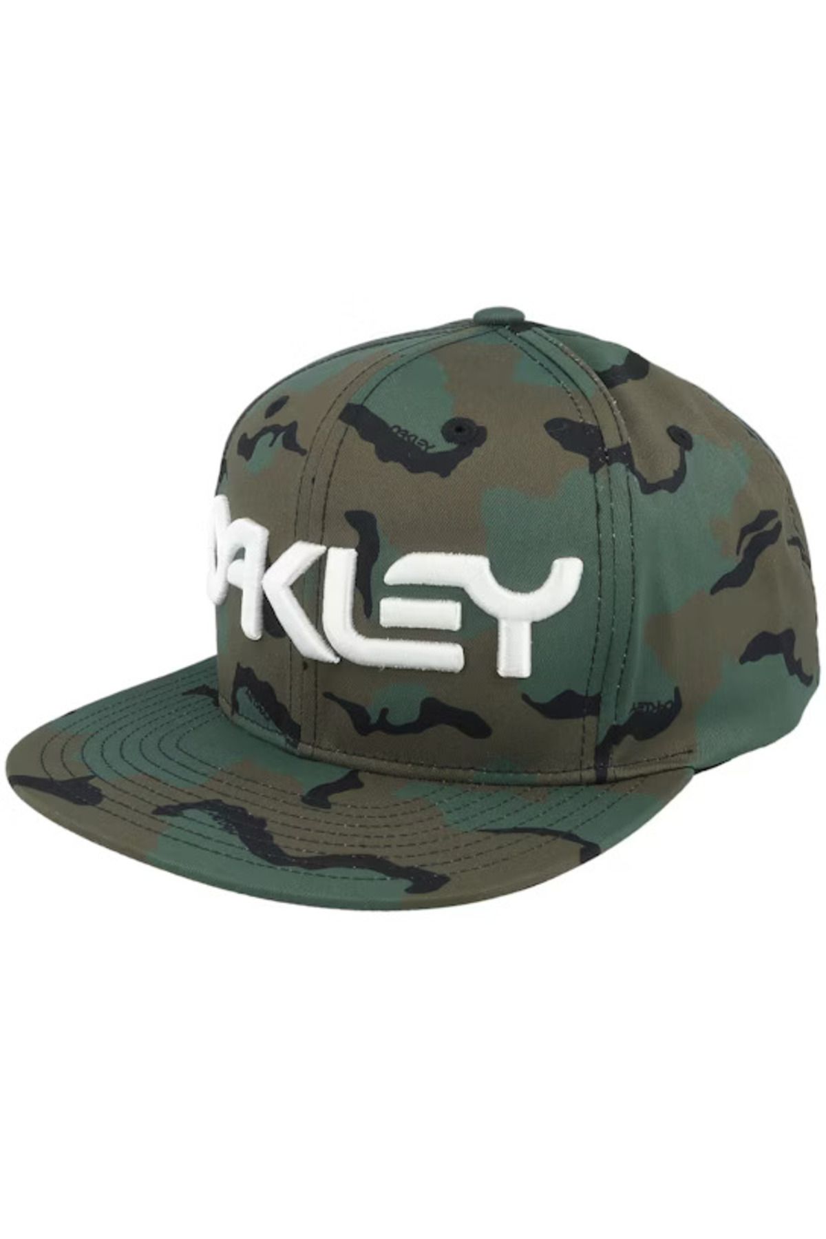 Oakley Mark III Flat Brim Şapka B1B Camo Hunter FOS901496 9NQ