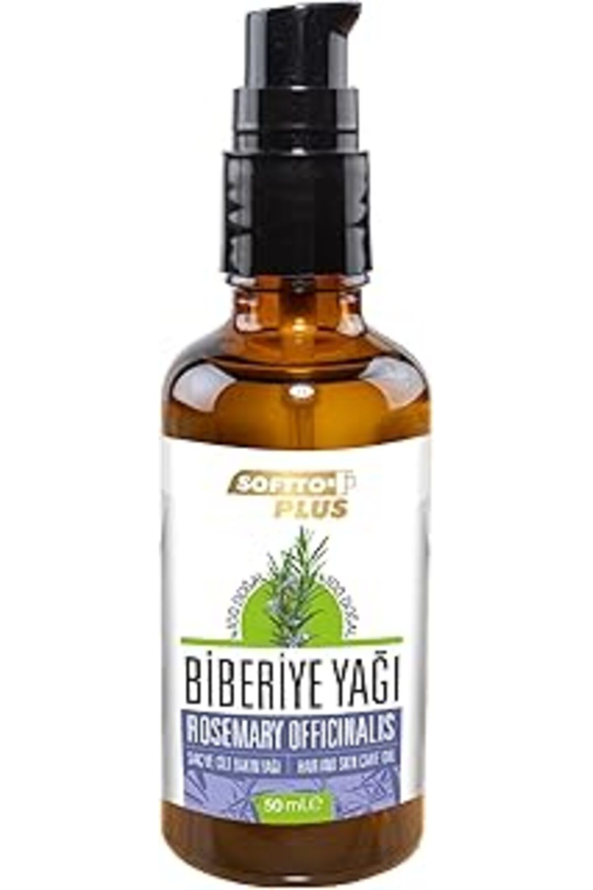 DENİZBİLİŞİM Softto Plus Biberiye Yağ 50 Ml