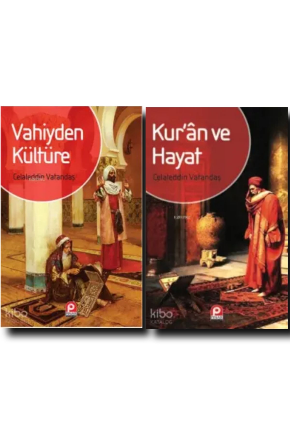 Pınar Yayınları VAHİYDEN KÜLTÜRE / KURAN VE HAYAT CELALEDDİN VATANDAŞ PINAR YAYINLARI