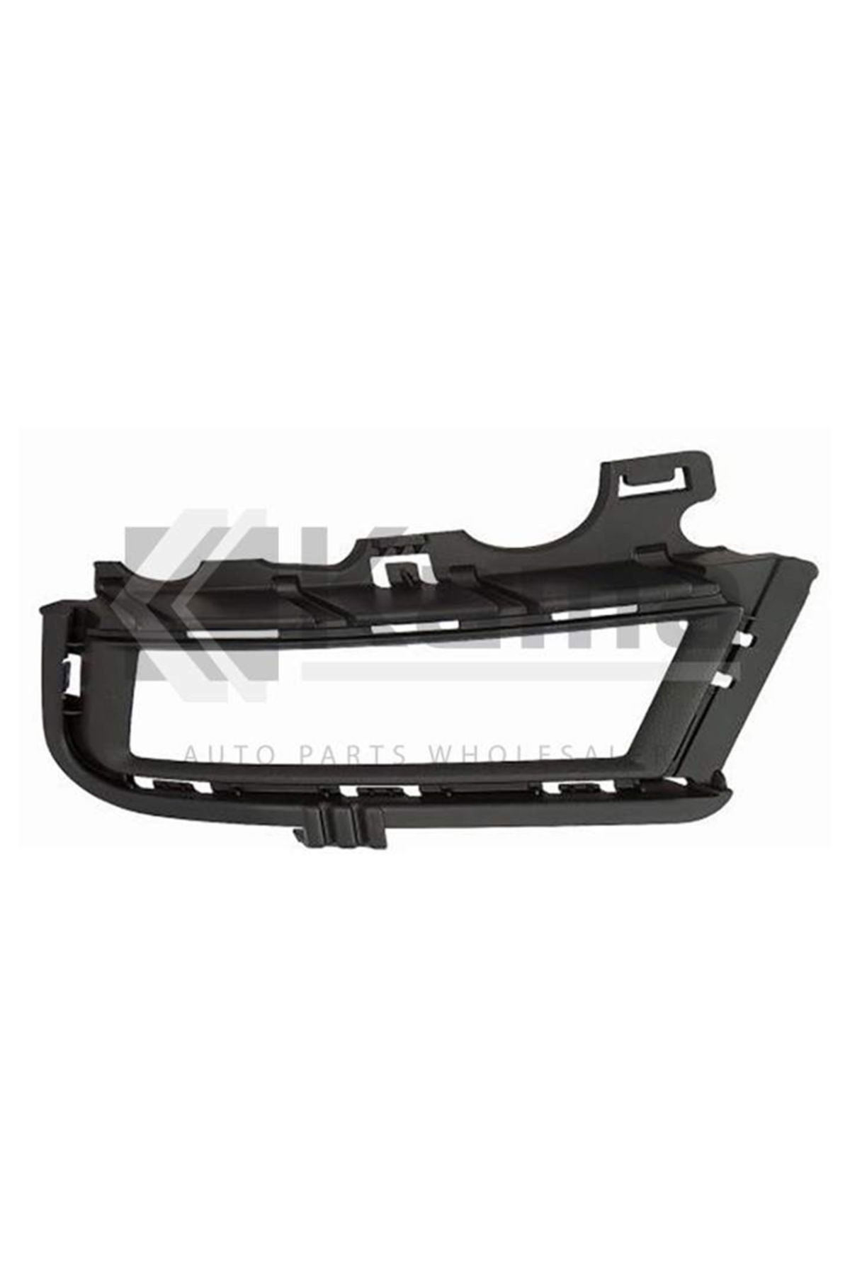 mette 5G0853211E-5G0853211E9B9 SİS LAMBA ÇERÇEVESİ SAĞ (SİSLİ/NİKELAJLI) VW GOLF-7 13-17