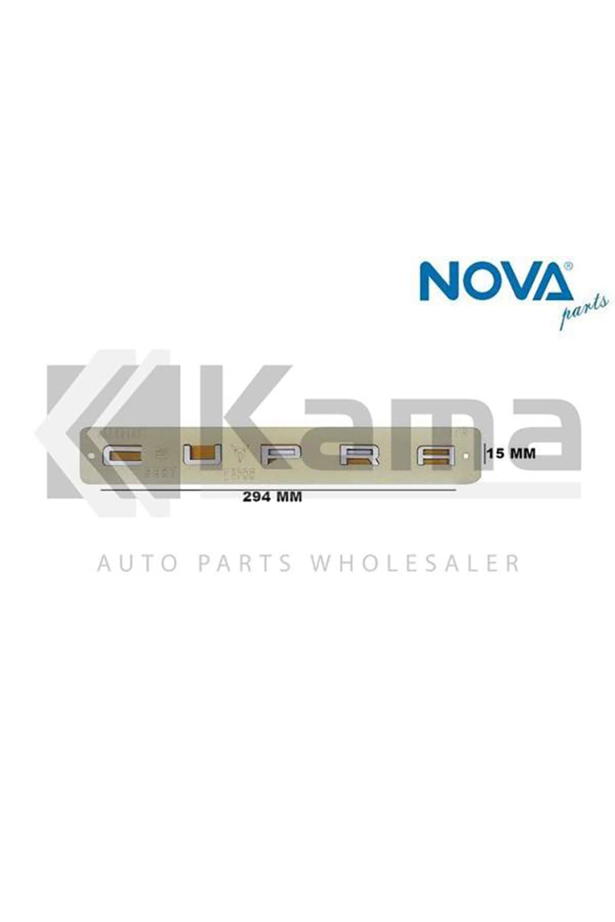 Nova 6LL853687 YAZI (CUPRA) SEAT IBIZA 02-17 / LEON 06-20