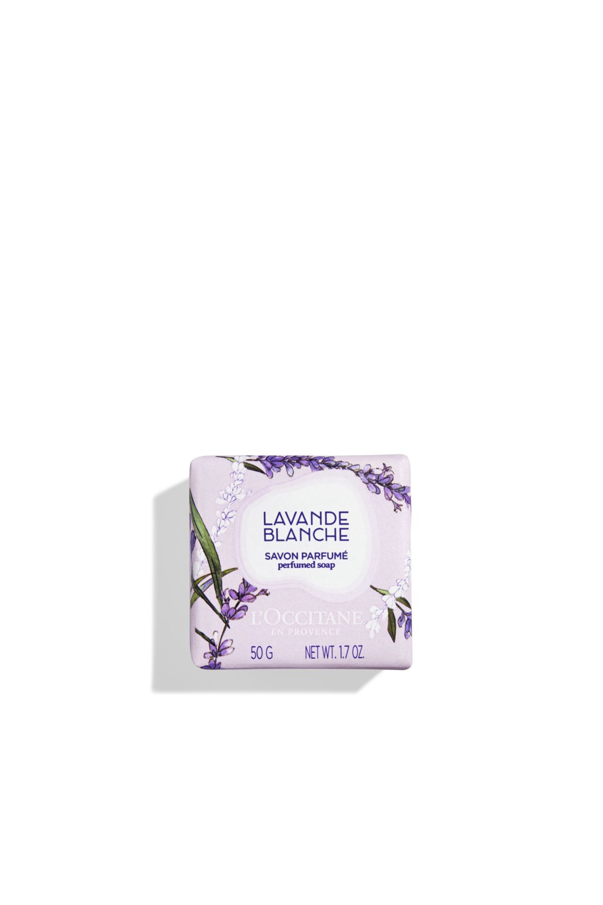 L'Occitane White Lavender Soap - Beyaz Lavanta Sabun 50 g