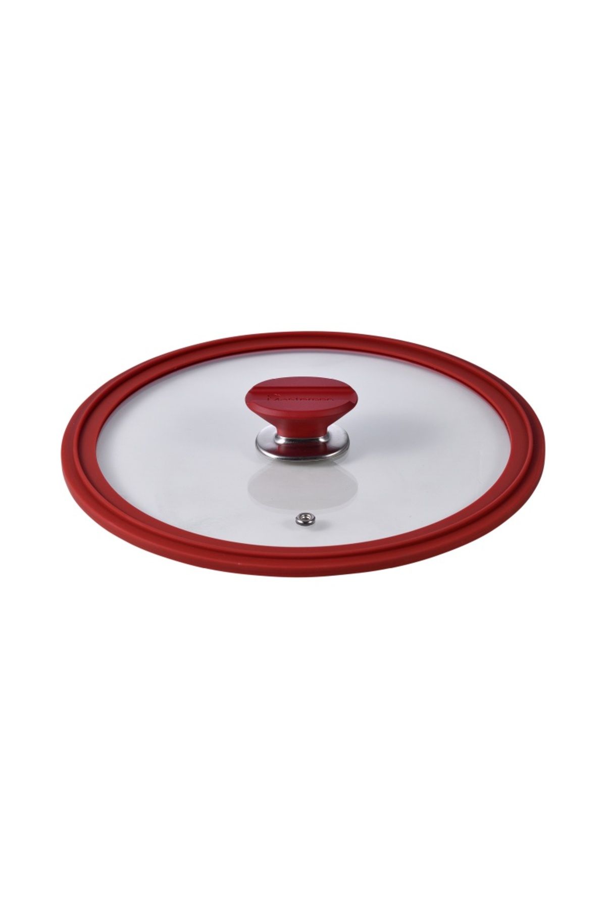 MasterPro-SHARE PLAY Set of 10 non-stick cookware, red 6