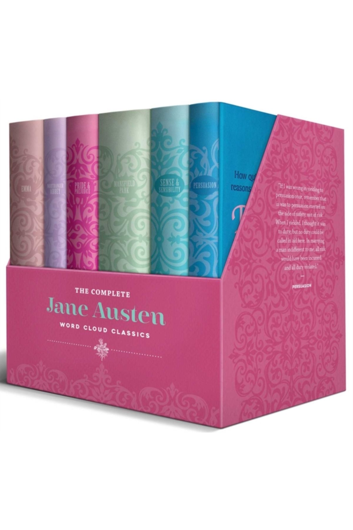 Pandora Kitabevi Jane Austen Boxed Set