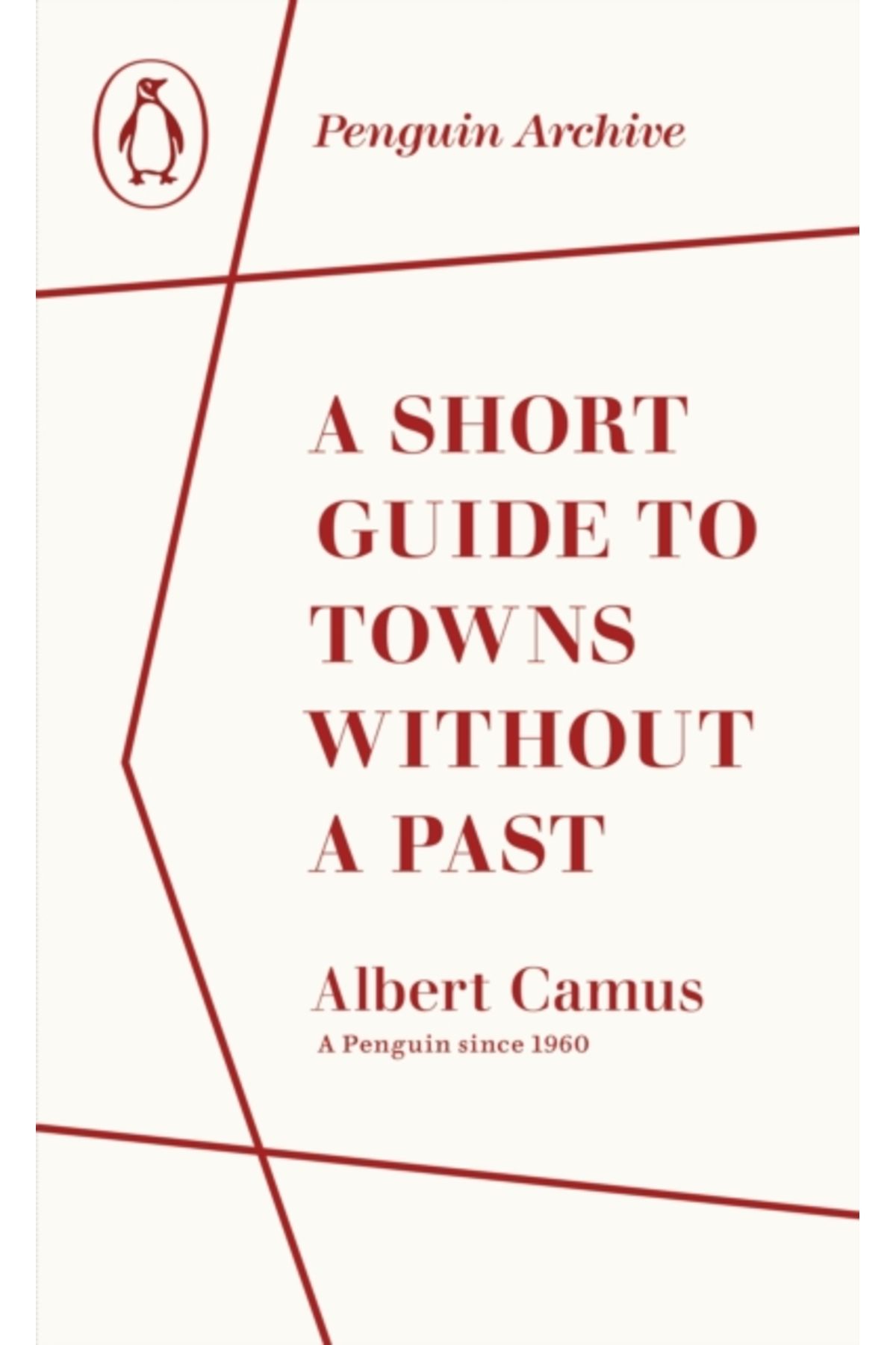 Penguin Books Short Guide to Towns Without a Past - Penguin Archive