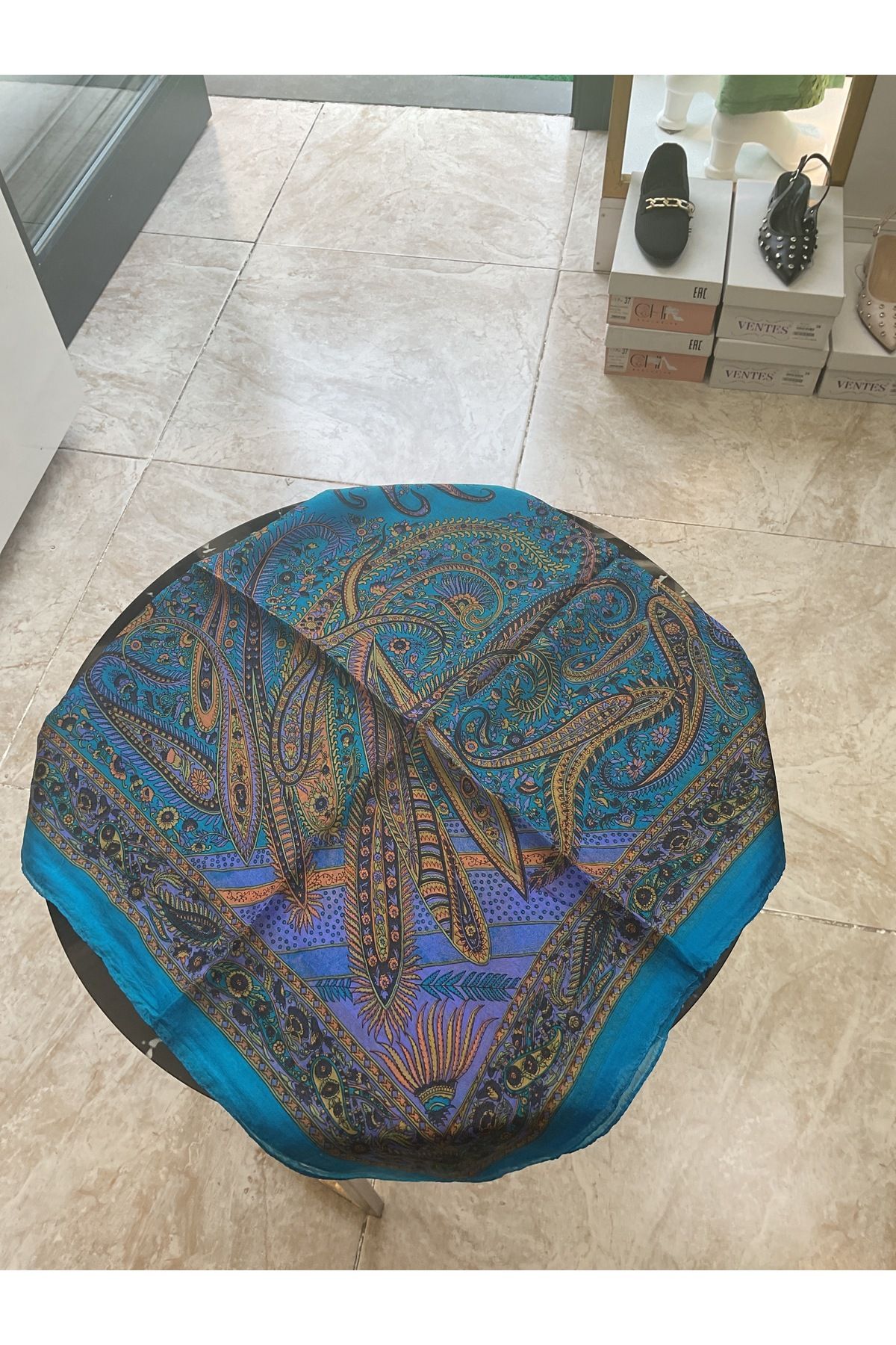 Talya scarf Hint ipek eşarp