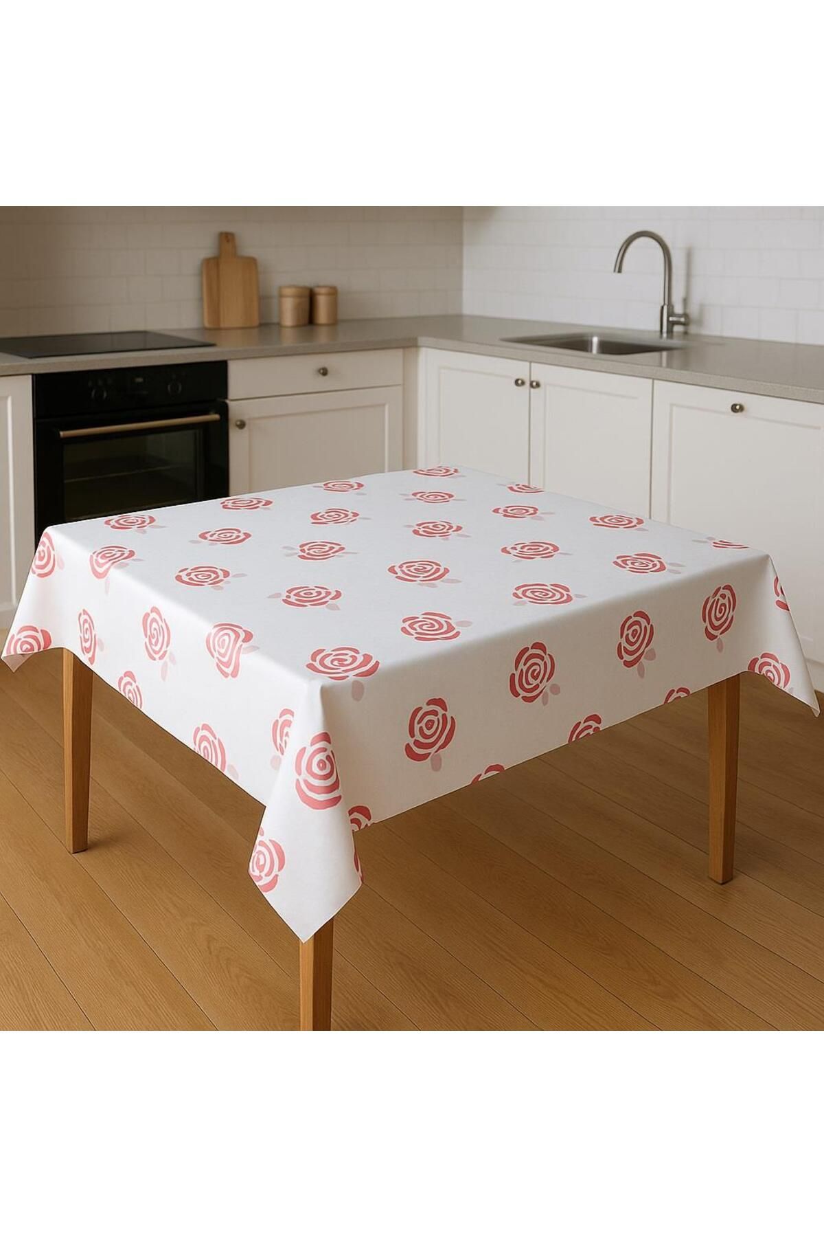 alsepeteavm Roll-up Rulo Kağıt Masa Örtüsü Çiçek Desenli 100 X 150cm 16 Yaprak