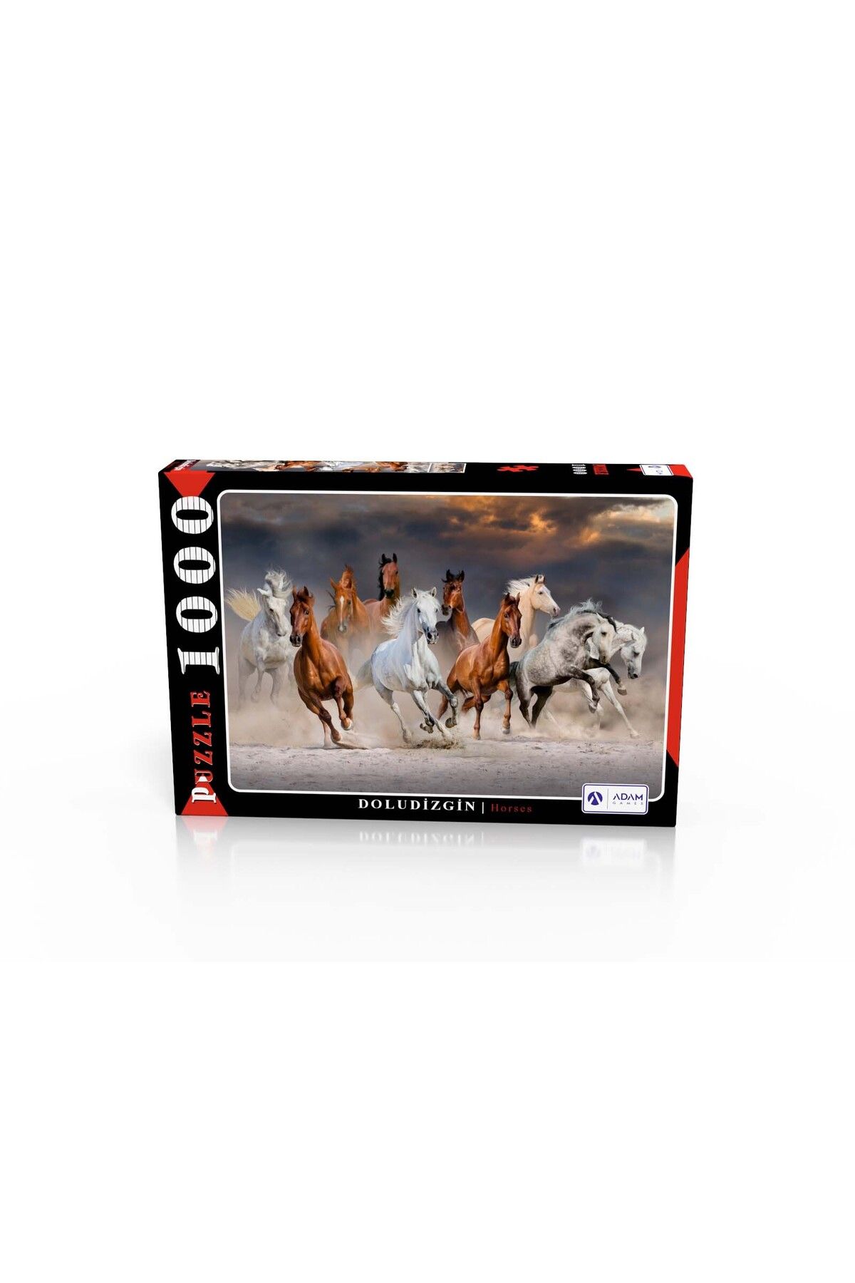 EDKZEKA Doludizgin 1000 Parça Puzzle