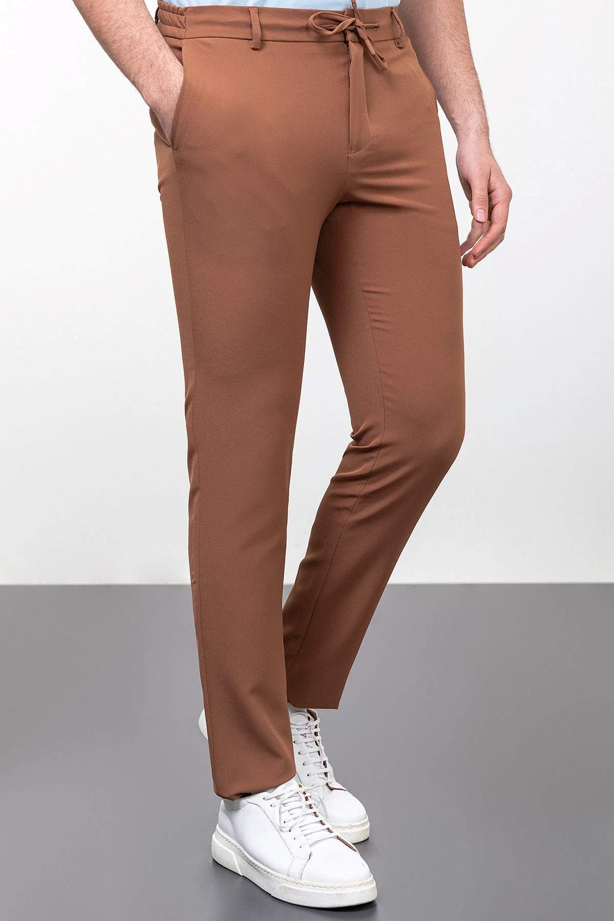SERKAN SEVİNÇ SLİM FİT LİKRALI JOGGER PANTOLON