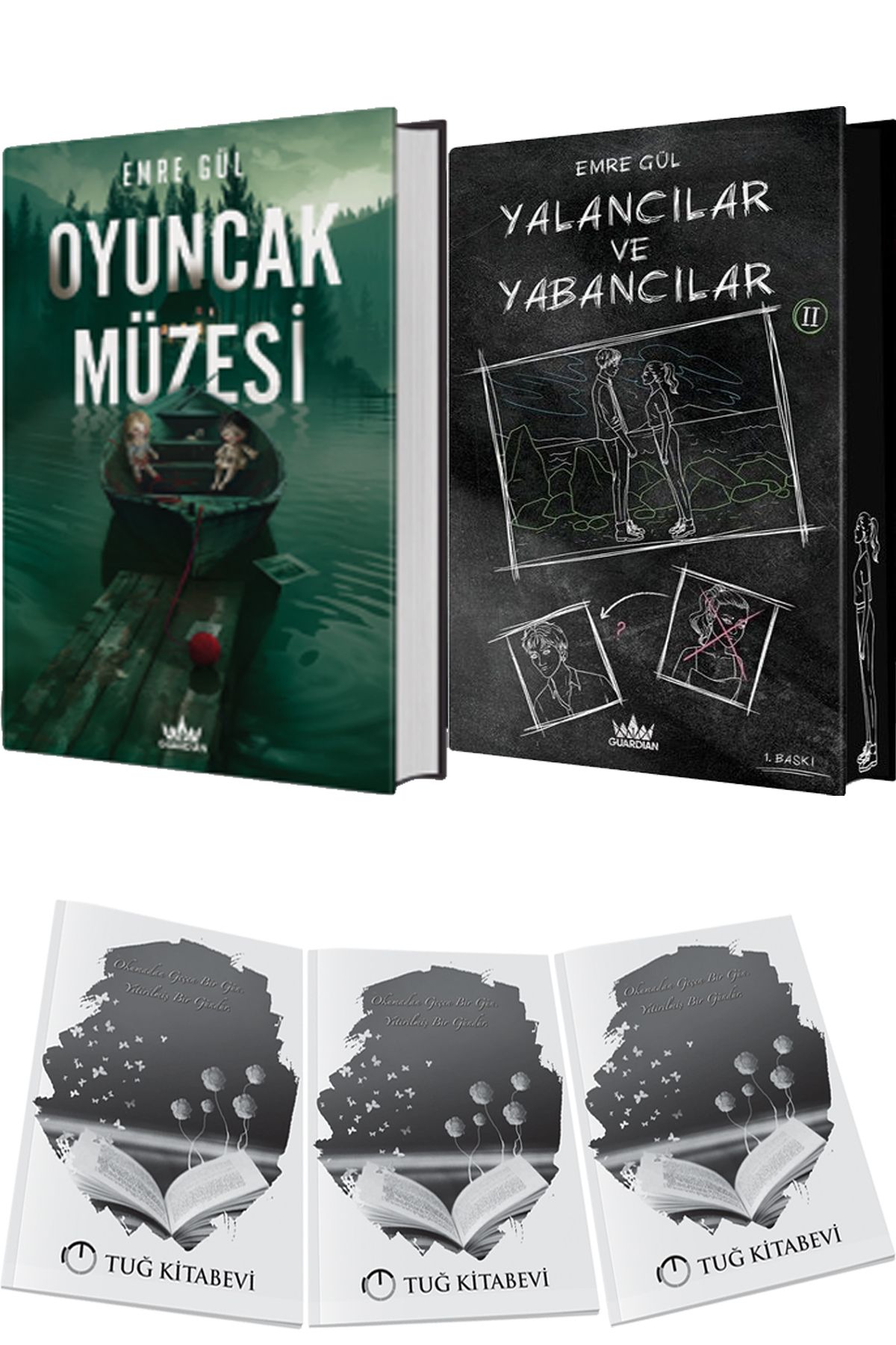 Ephesus Yayınları Oyuncak Müzesi Ciltli ve Yalancılar ve Yabancılar 2 Ciltli Özel Baskı + Hediyeli