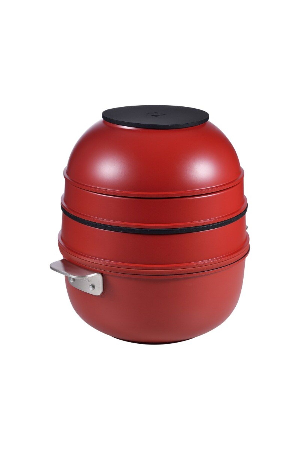 MasterPro-SHARE PLAY Set of 10 non-stick cookware, red 3