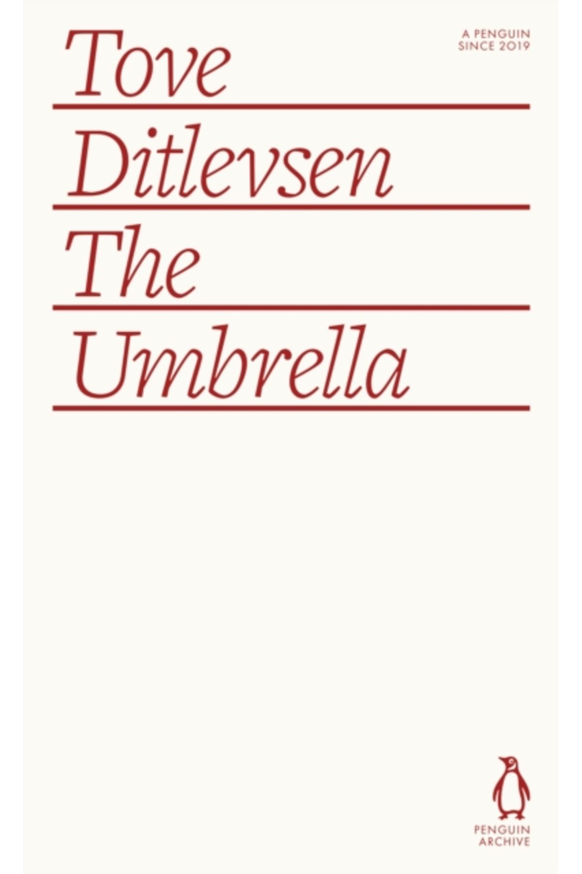 Penguin Books Umbrella - Penguin Archive