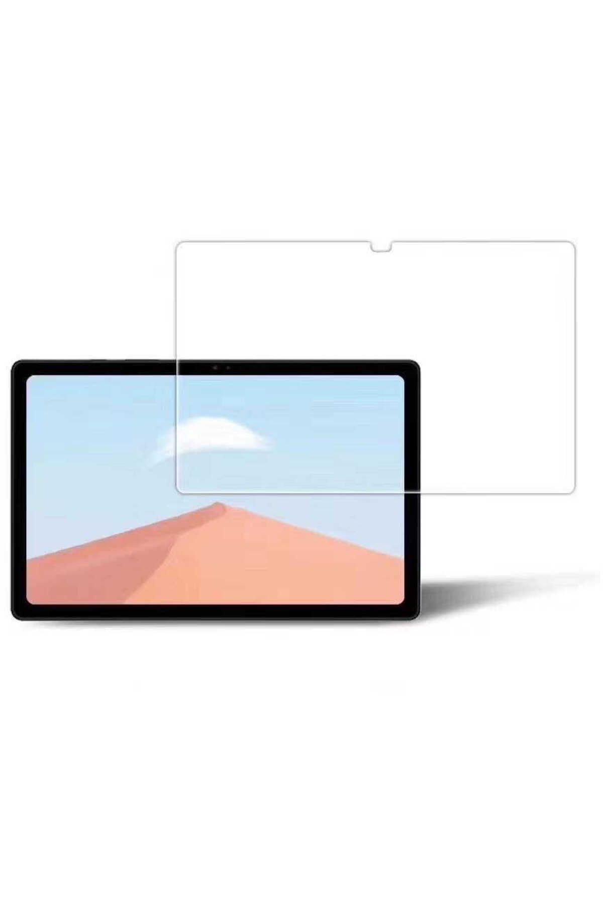 Tılsım Tekno Galaxy Tab A7 10.4 T500 (2020) Uyumlu TSTK Tablet Temperli Cam Ekran Koruyucu-Renksiz